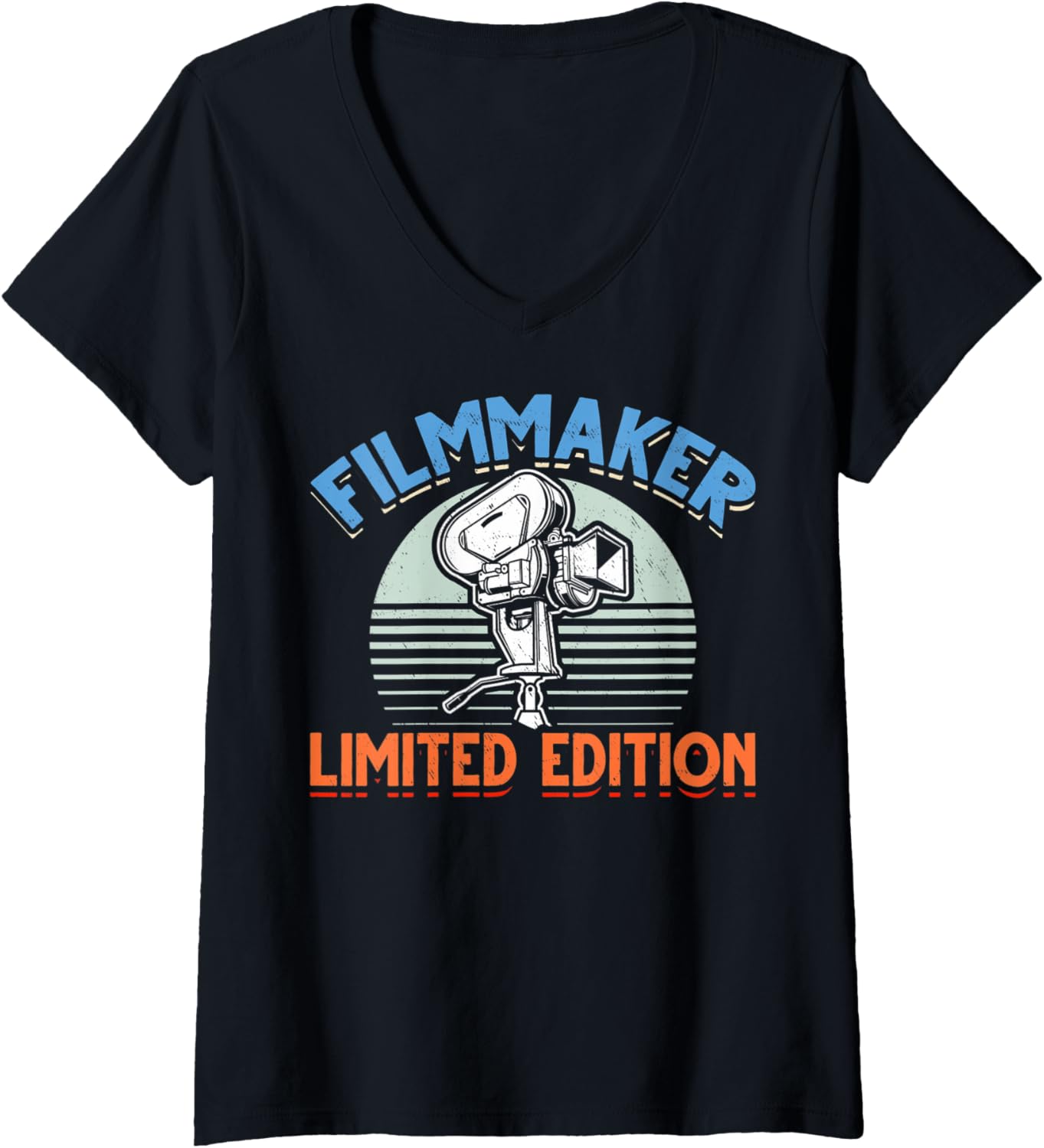 Womens Movie Directors Filmmaker Directors Young Movie Makers V-Neck Apparel | Premium Quality | Must-Have Style