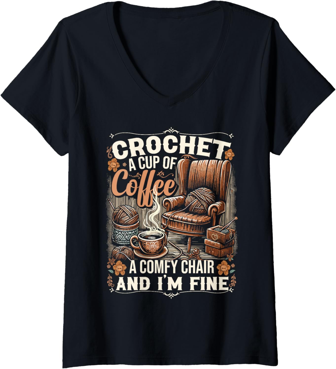 Womens Yarn Crochet Crocheting V-Neck Yarn Supply | Premium Quality | Best Seller Choice