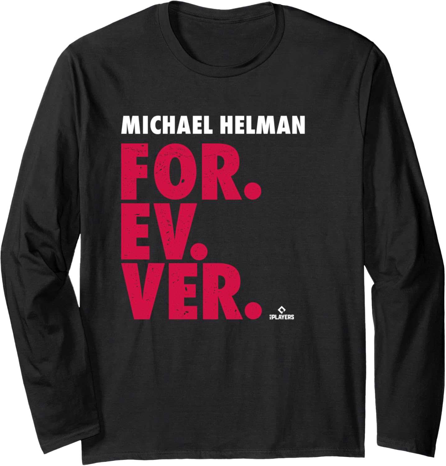 Forever Baseball Michael Helman Minnesota Baseball MLBPA Long Sleeve Apparel | Perfect Gift Idea