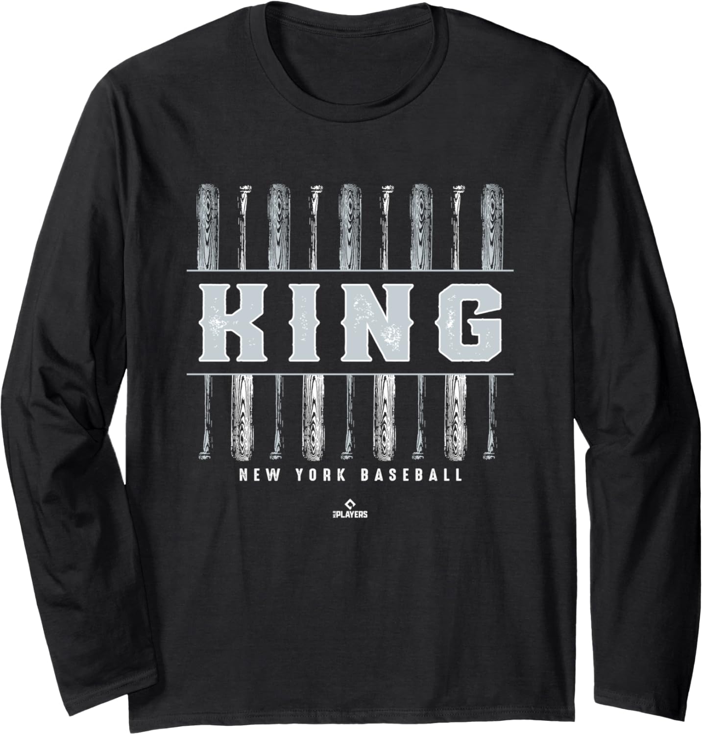 Vintage Baseball Bat Gameday Michael King New York MLBPA Long Sleeve Apparel | Perfect Gift Idea