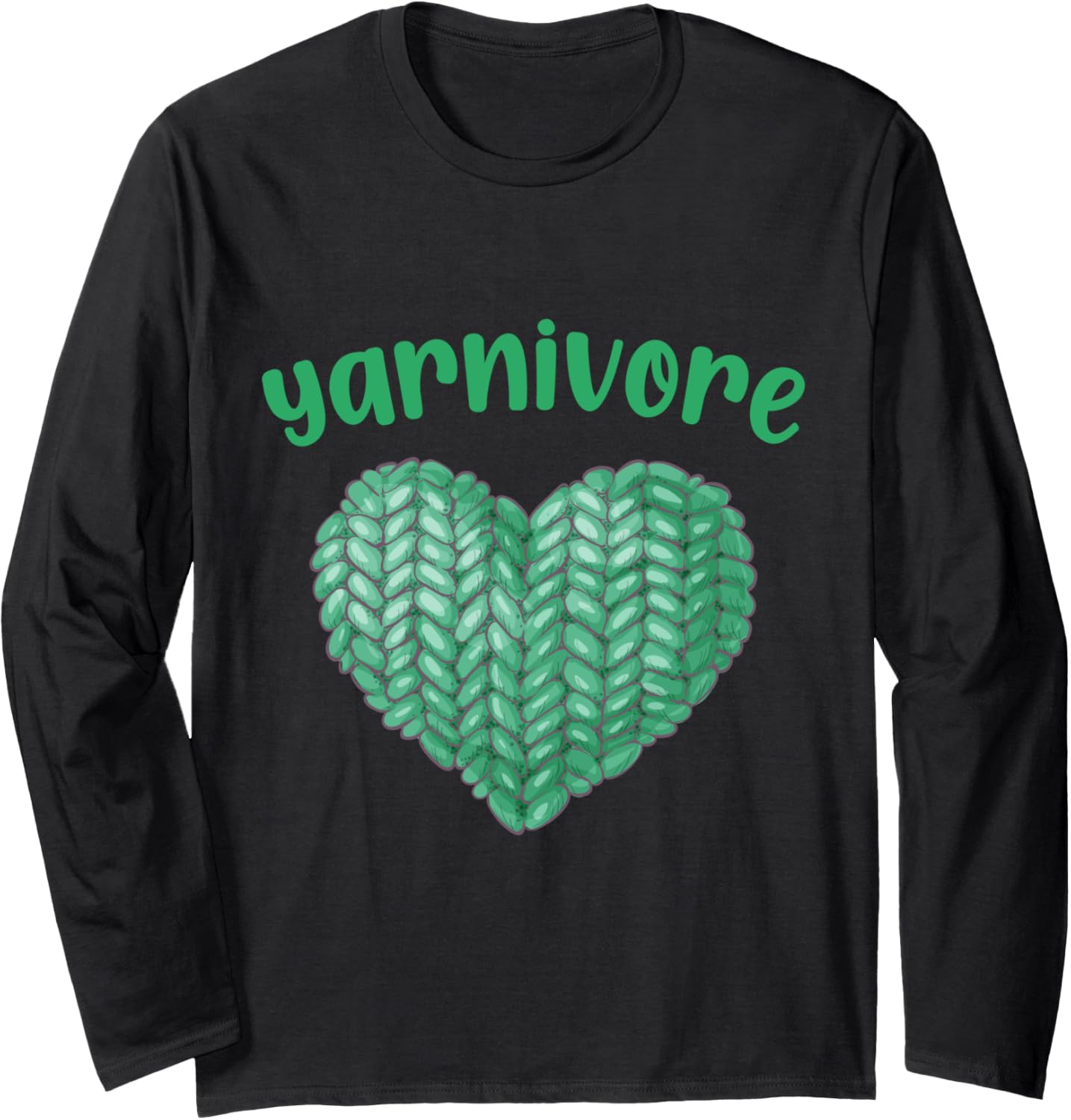 Yarnivour 2020 Survivors Knitting Crochet Yarn Knitters Long Sleeve Yarn Supply | Top Rated | High CTR Title