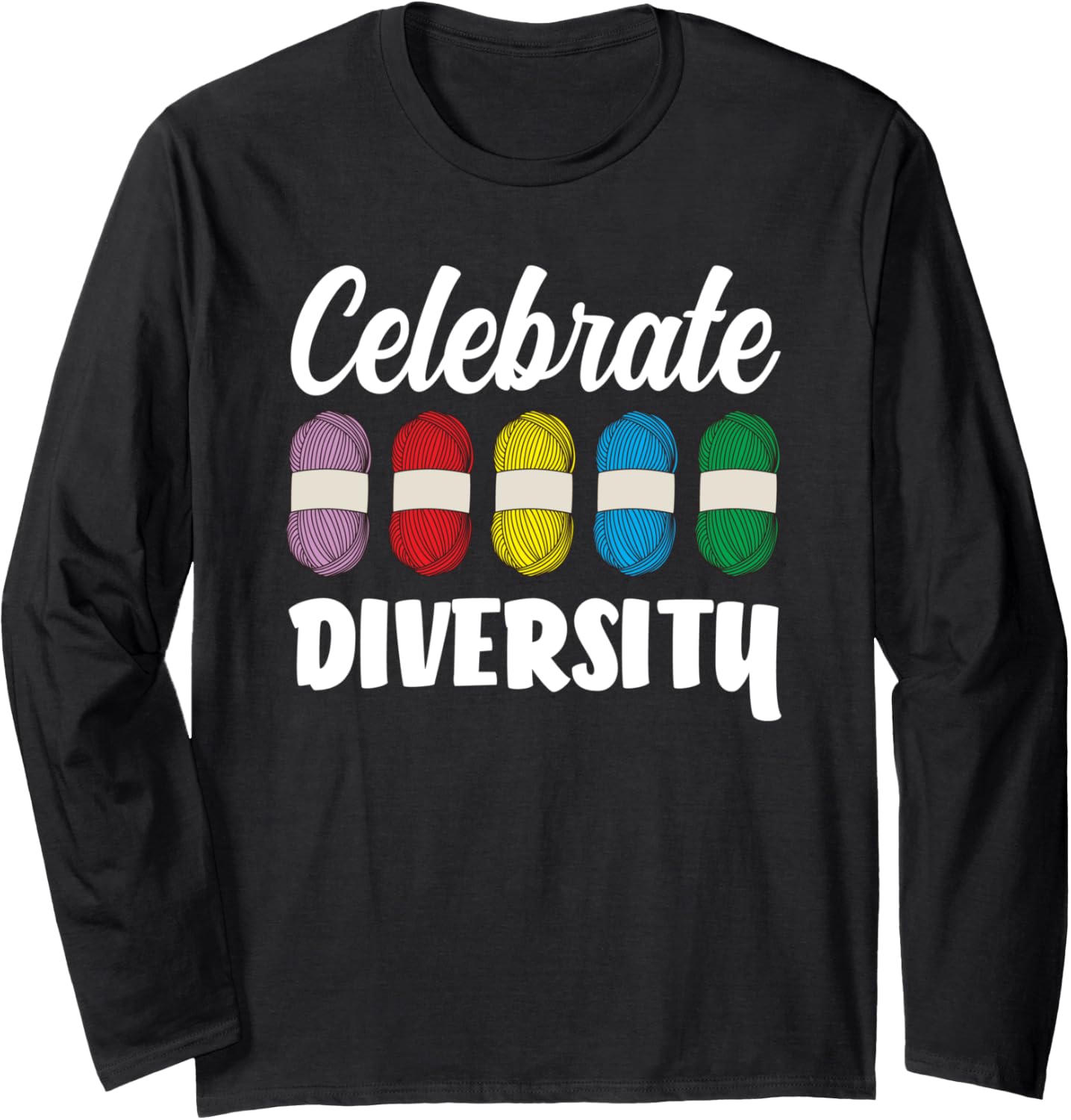 Knitting Wool Yarn Celebrate Diversity Knitting Long Sleeve Yarn Supply | Top Rated | Perfect for Crafters