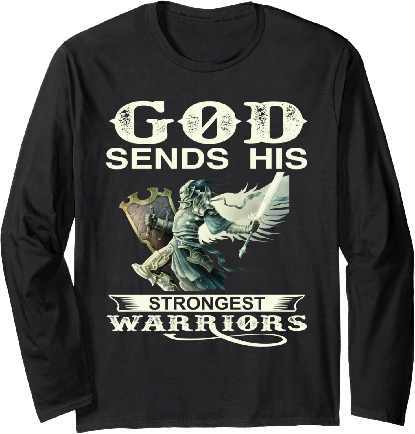 Archangel Gabriel Archangel Michael Long Sleeve Apparel | Perfect Gift Idea