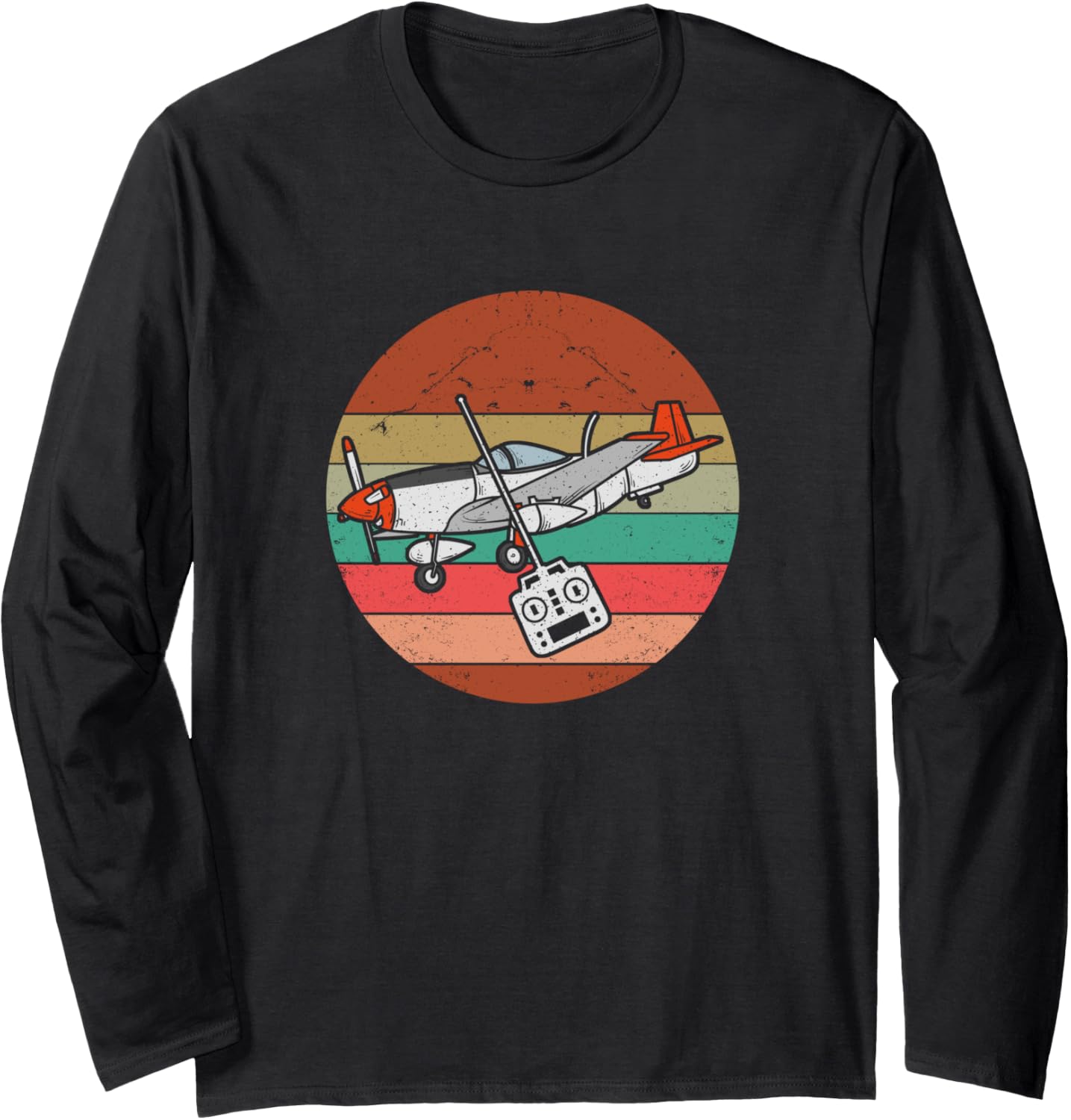 Vintage airplane model RC-Pilot model maker Long Sleeve Apparel | Best Seller Pick | Must-Have Style