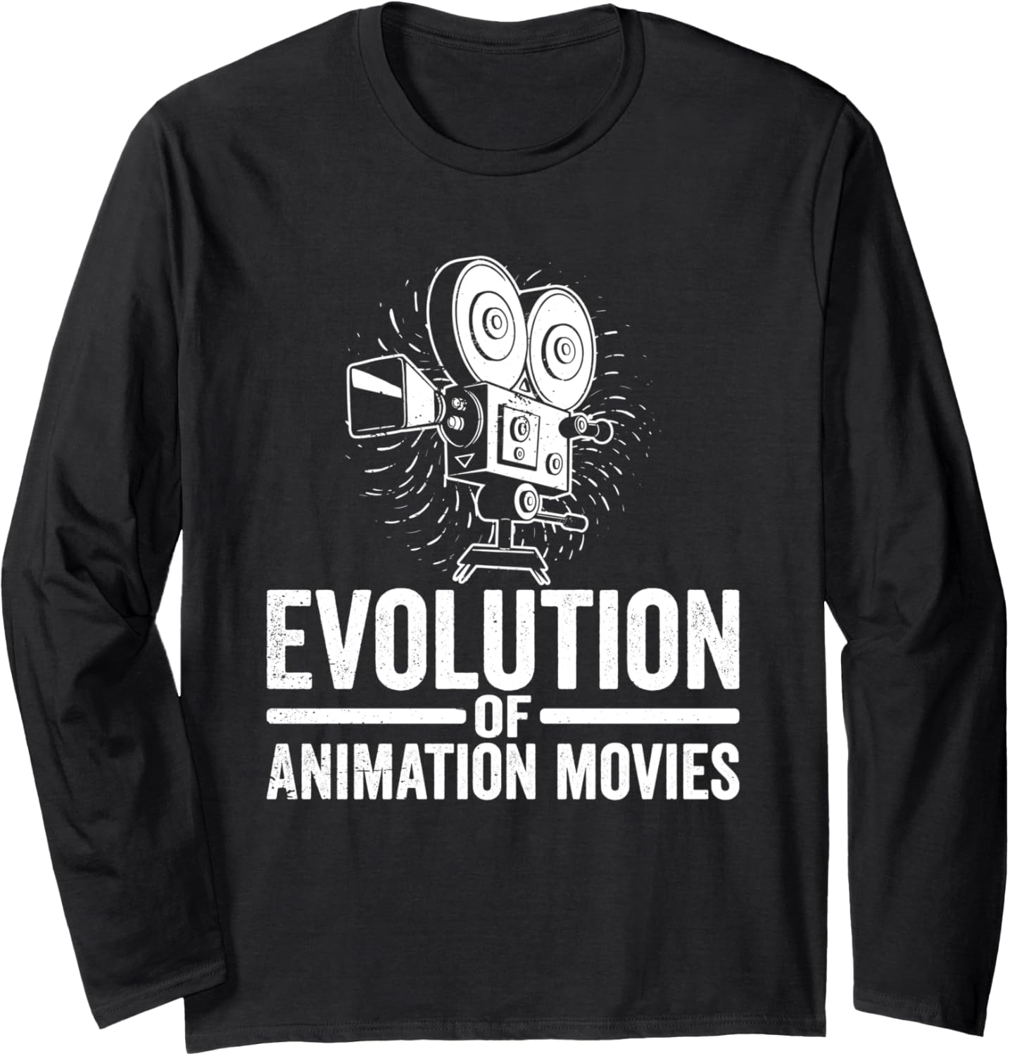 Evolution of Animation Filmmaker Long Sleeve Apparel | Premium Quality | Comfort Daily Wear