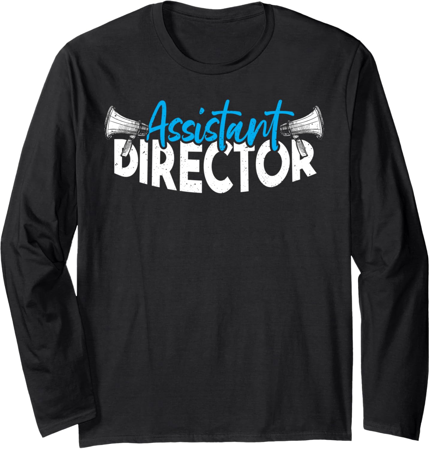 Assist Assistant Director - Filmmaker Long Sleeve Apparel | Premium Quality | Must-Have Style