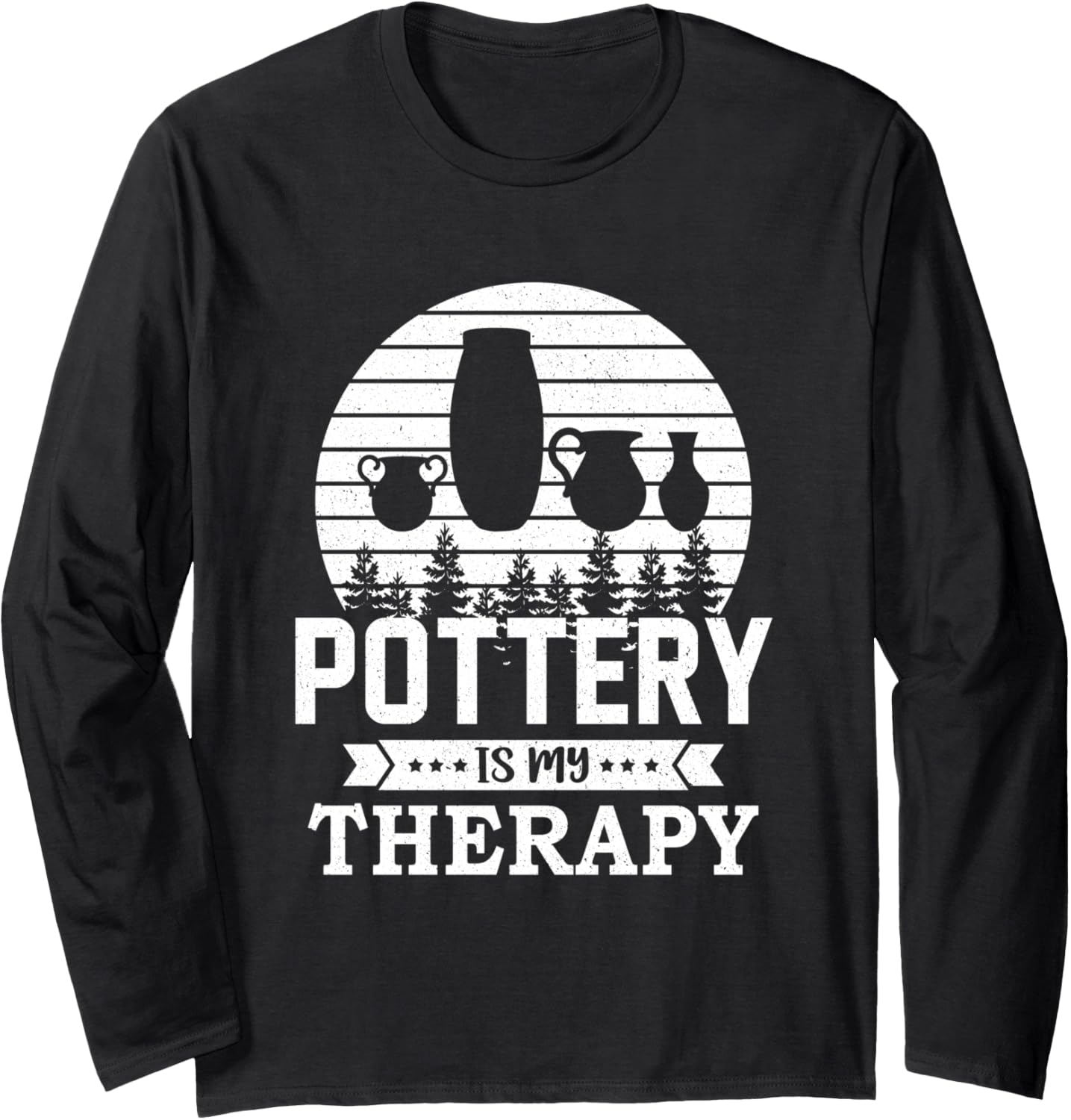 Funny Pottery Maker Pottering Long Sleeve Apparel | High Search Volume | Comfort Daily Wear