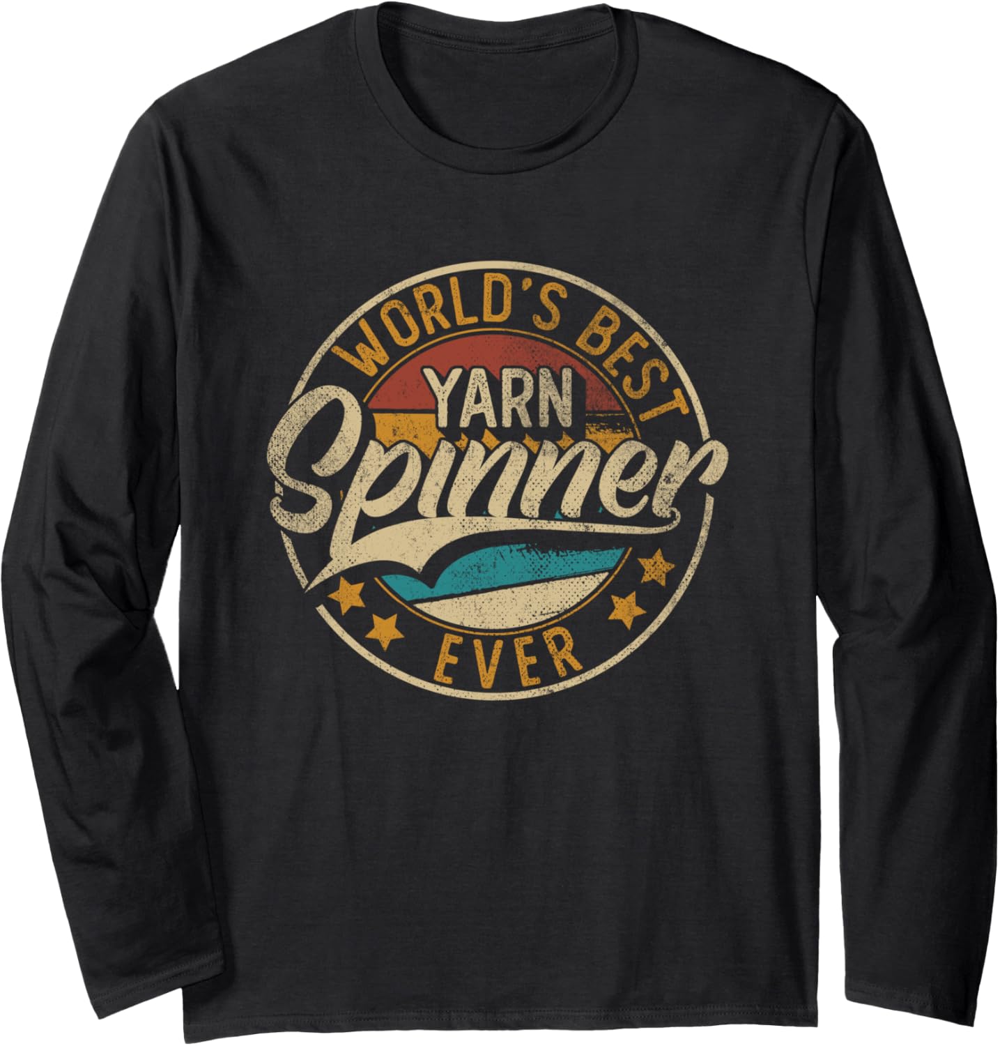 Worlds Best Yarn Spinner Long Sleeve Yarn Supply | High Search Volume | Customer Favorite
