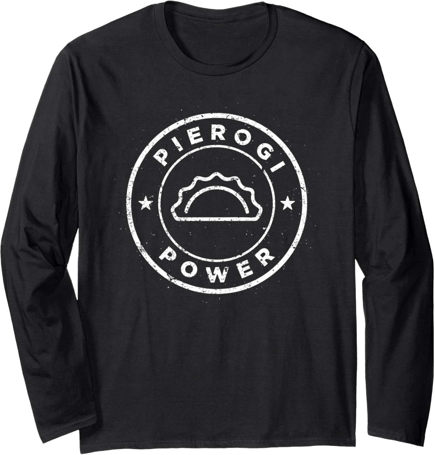 PIEROGI POWER Team Polish Christmas Food Maker Xmas Gift Long Sleeve Apparel | Best Seller Pick | Aesthetic Fit