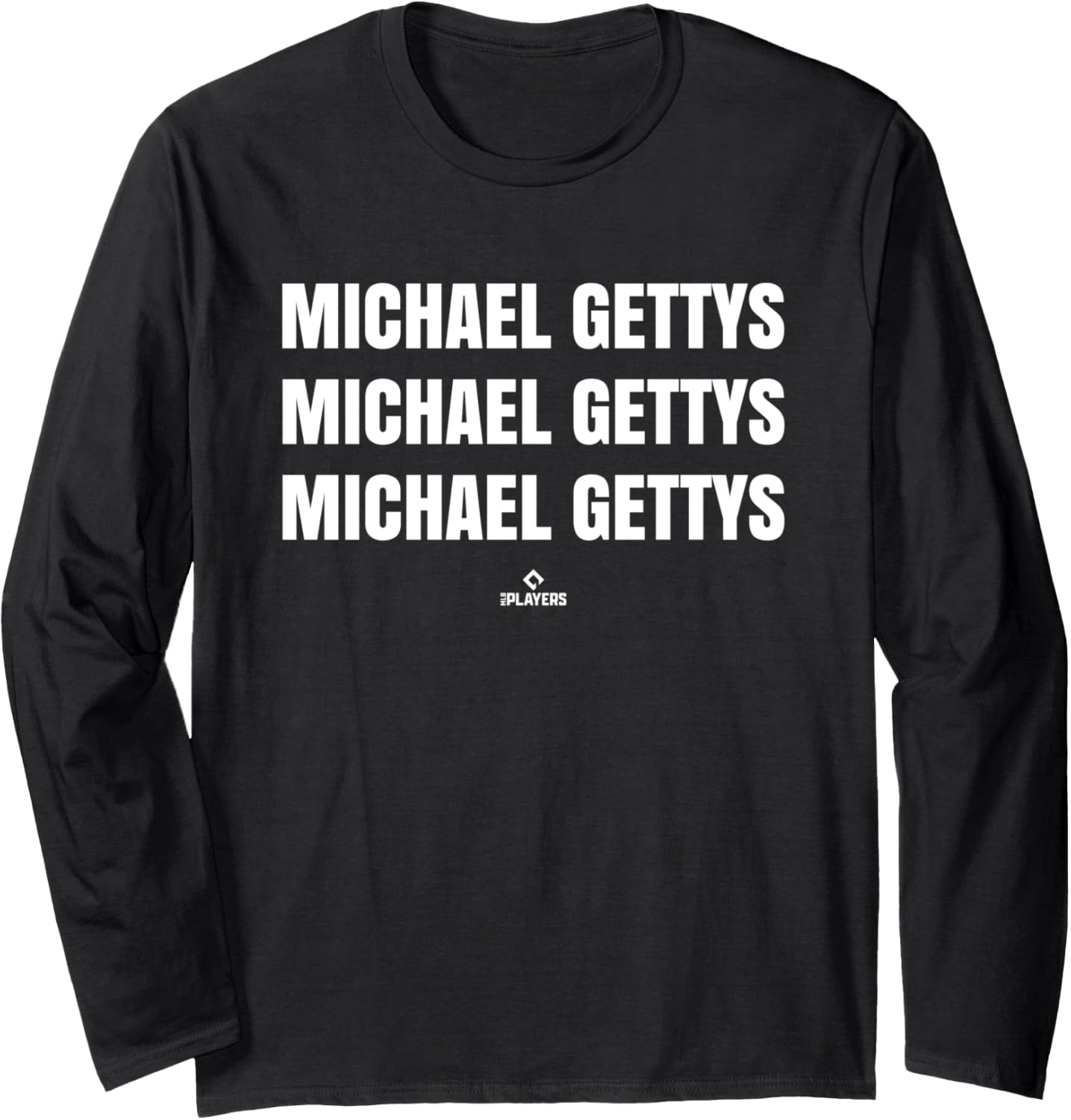 Chant Michael Gettys Prospect Baseball Fan Gear Long Sleeve Apparel | Everyday Casual Wear