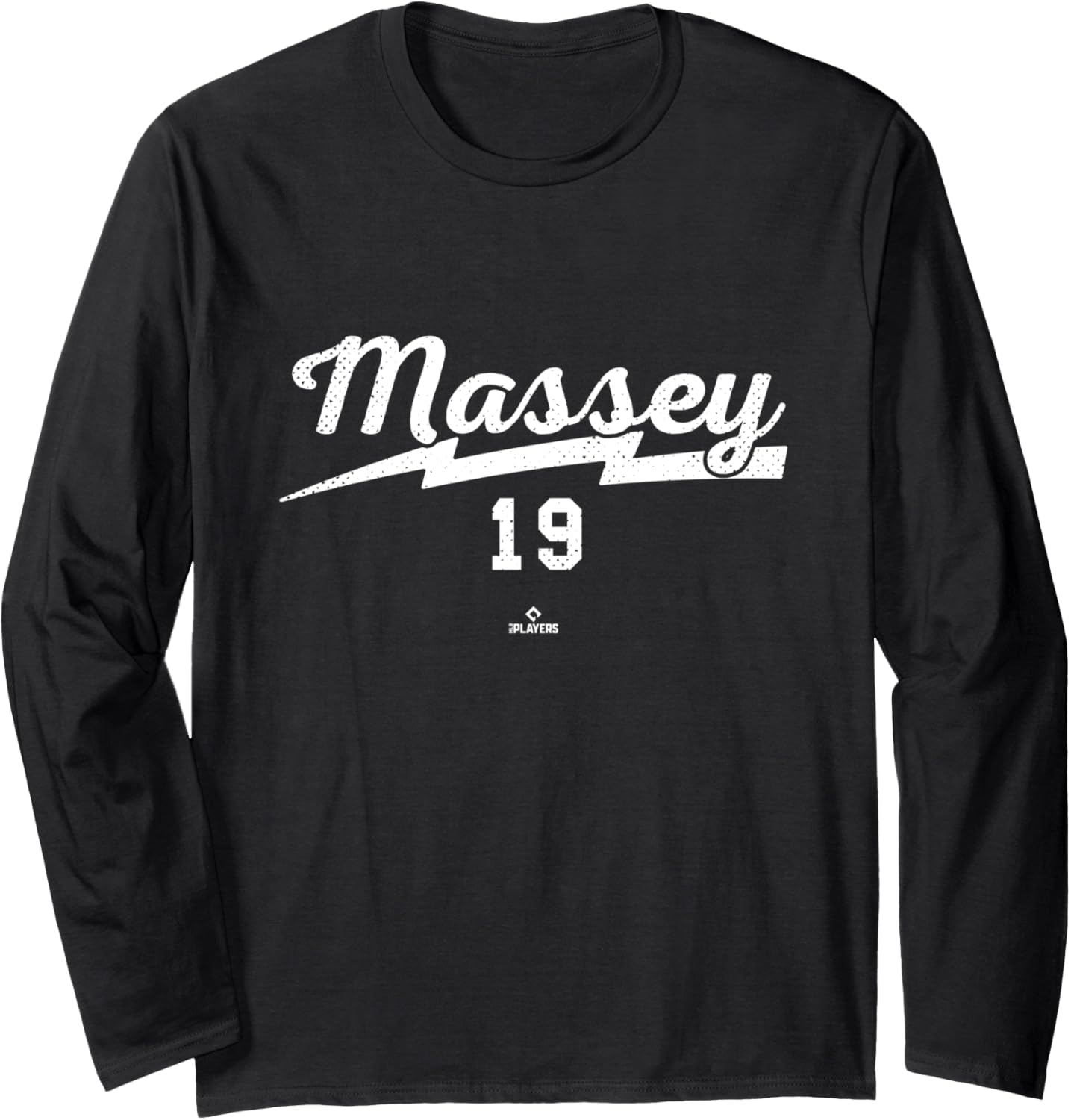 Vintage Gameday Michael Massey Kansas City MLBPA Long Sleeve Apparel | Everyday Casual Wear