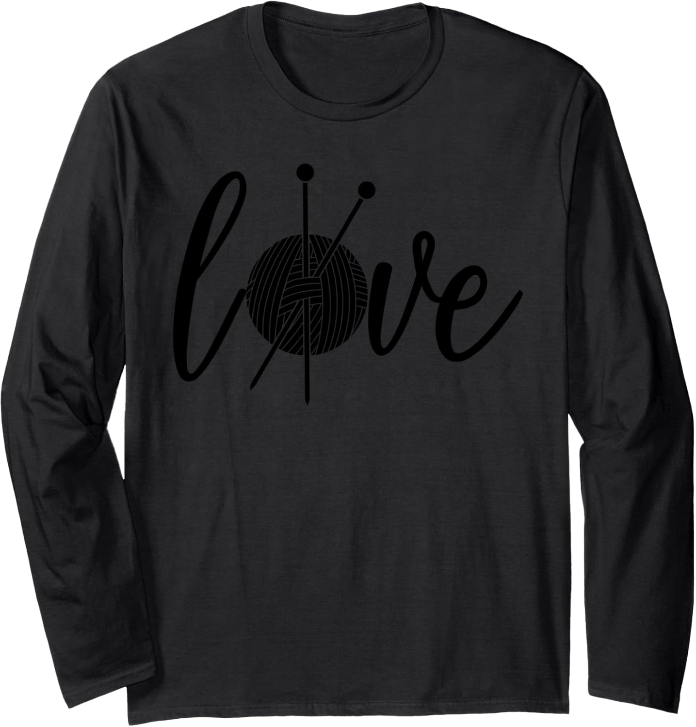 Love Yarn Tee Shirts Women Funny Crochet Lovers Gift Long Sleeve T-Shirt | Trending 2025 | High CTR Title