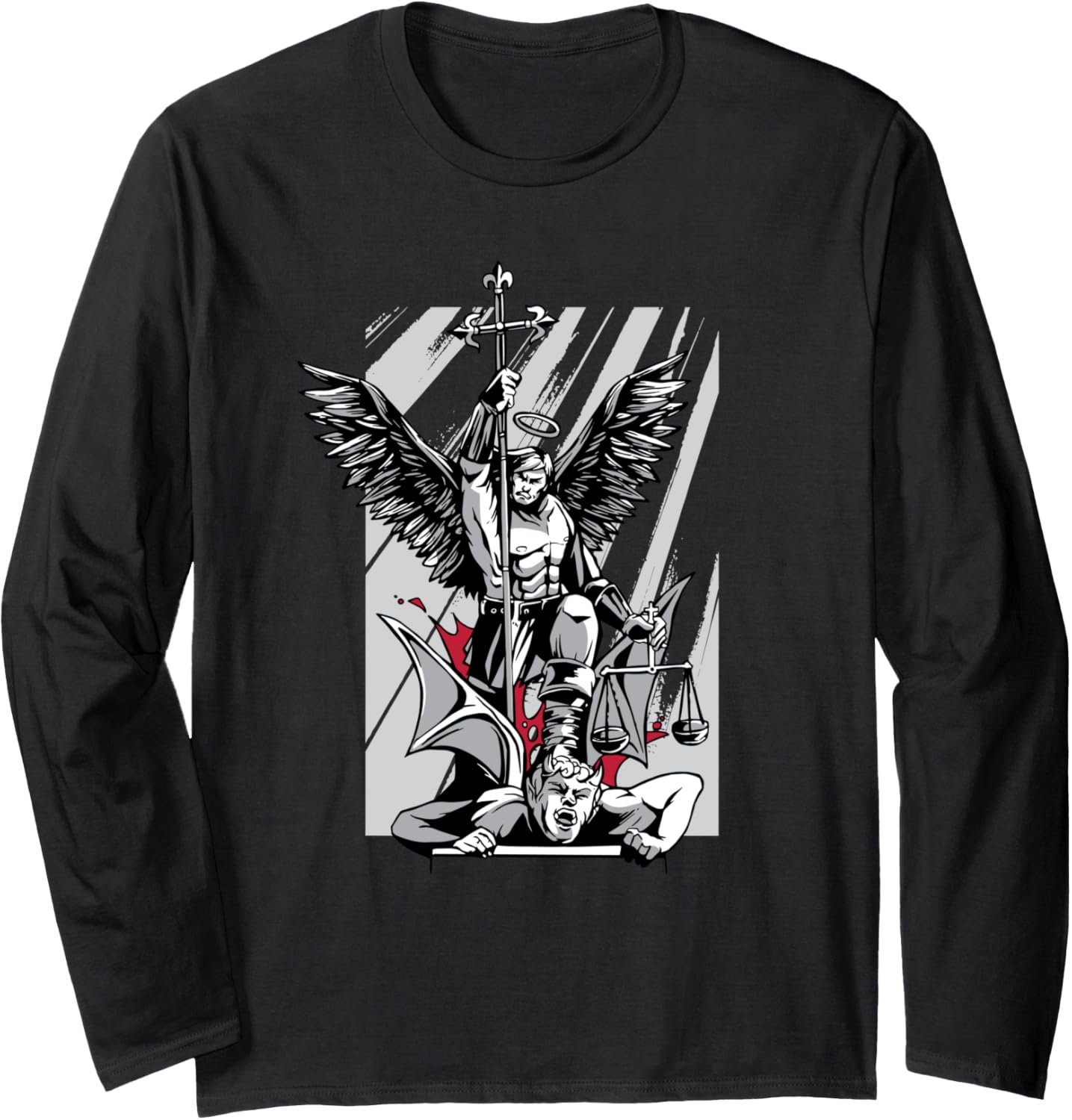 Saint Michael Arandjelovdan Long Sleeve Apparel | Trending 2025