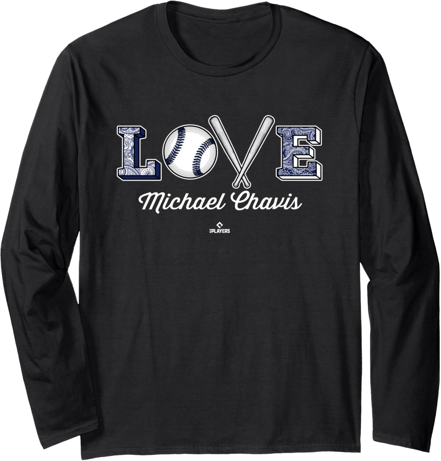 Love Michael Chavis Washington MLBPA Long Sleeve Apparel | Trending 2025