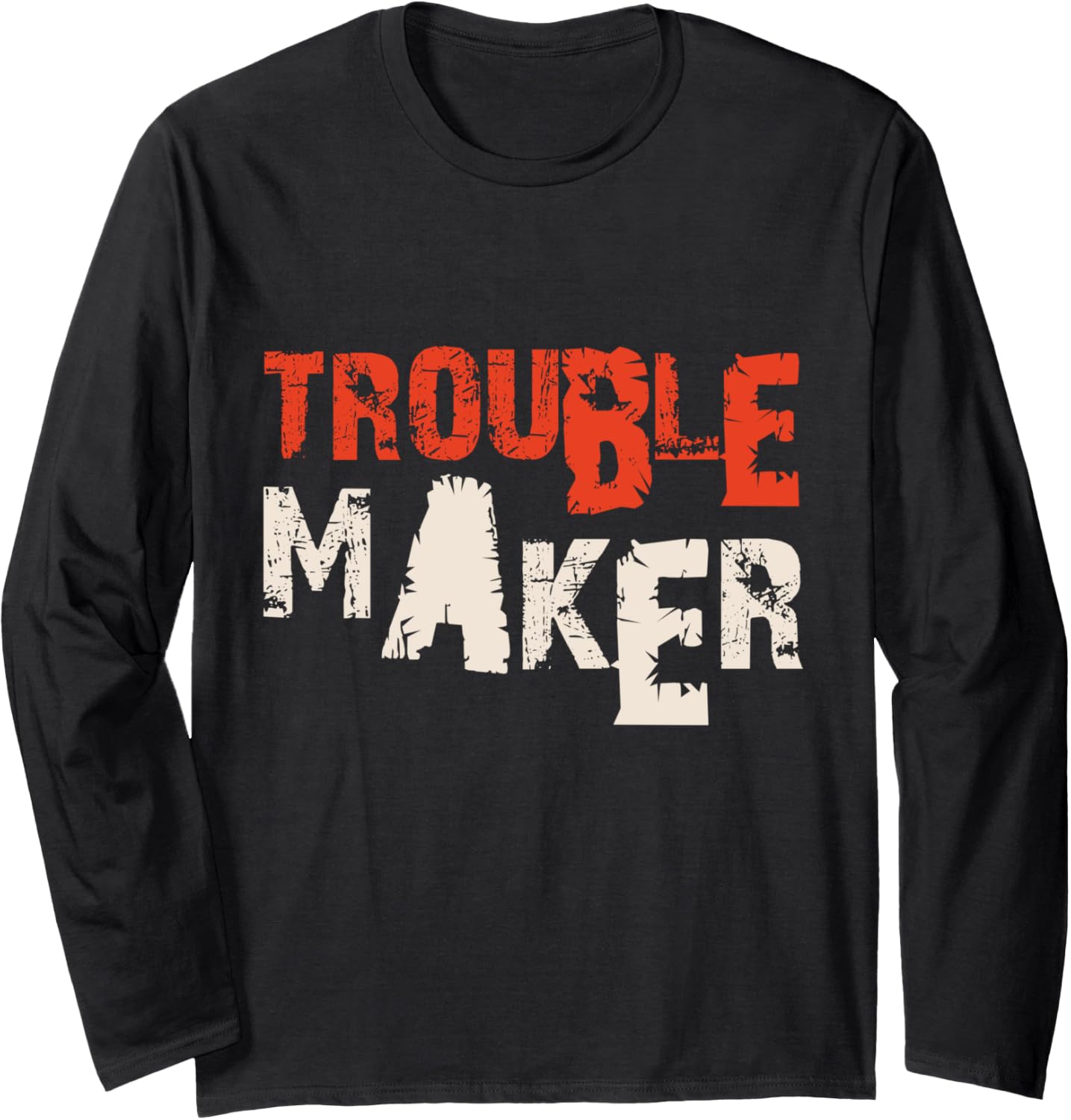 trouble maker Long Sleeve Apparel | High Search Volume | Must-Have Style