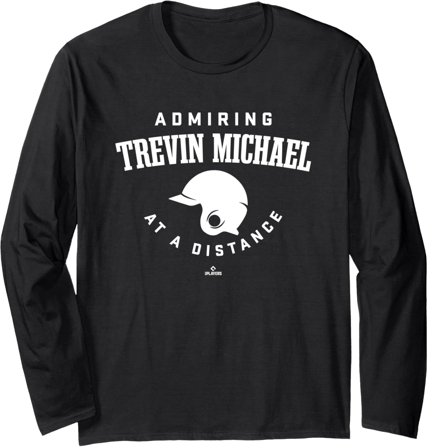 Admiring at a Distance Trevin Michael Prospect Baseball Fan Long Sleeve Apparel | Viral Streetwear Style