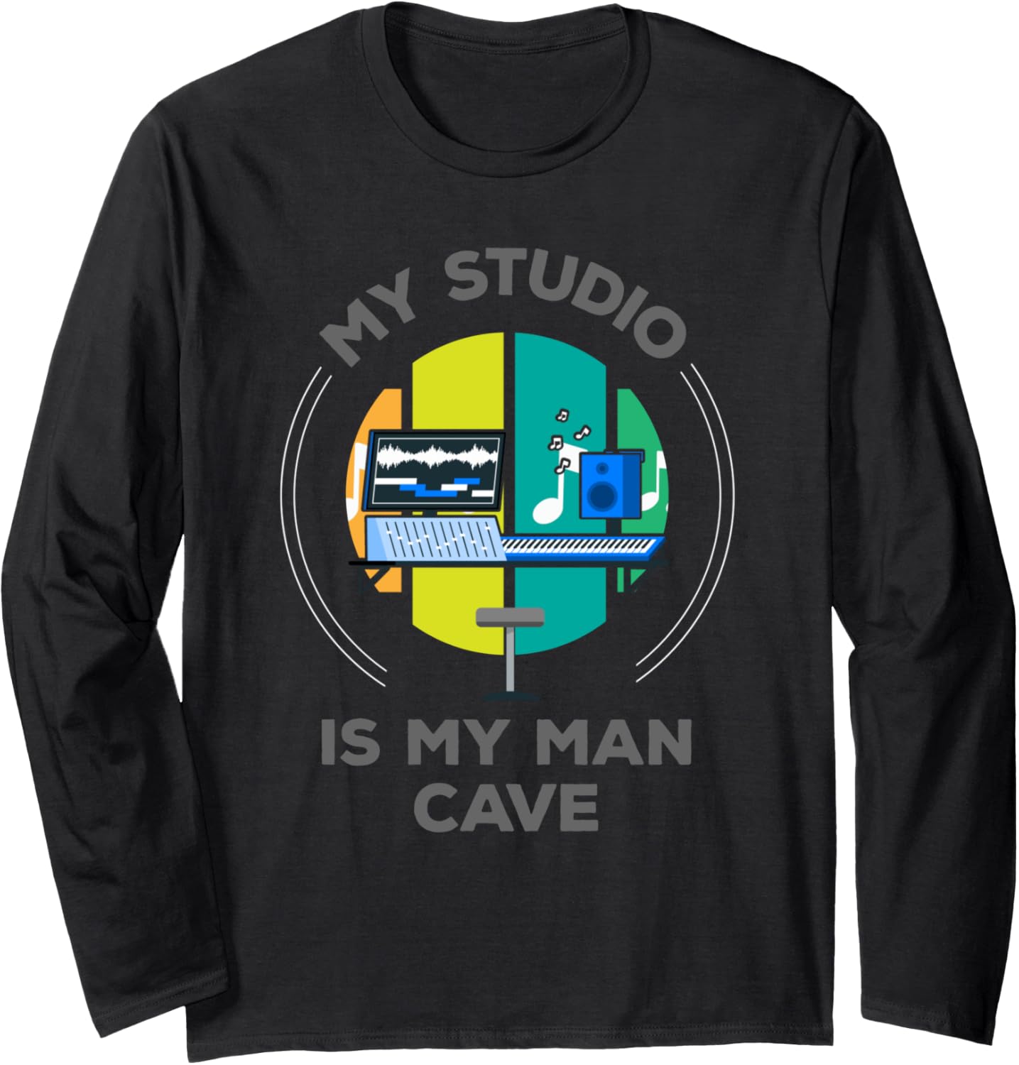 Music Producer and beats from synthesizer or Beat Maker Long Sleeve Apparel | US Viral Style | Must-Have Style
