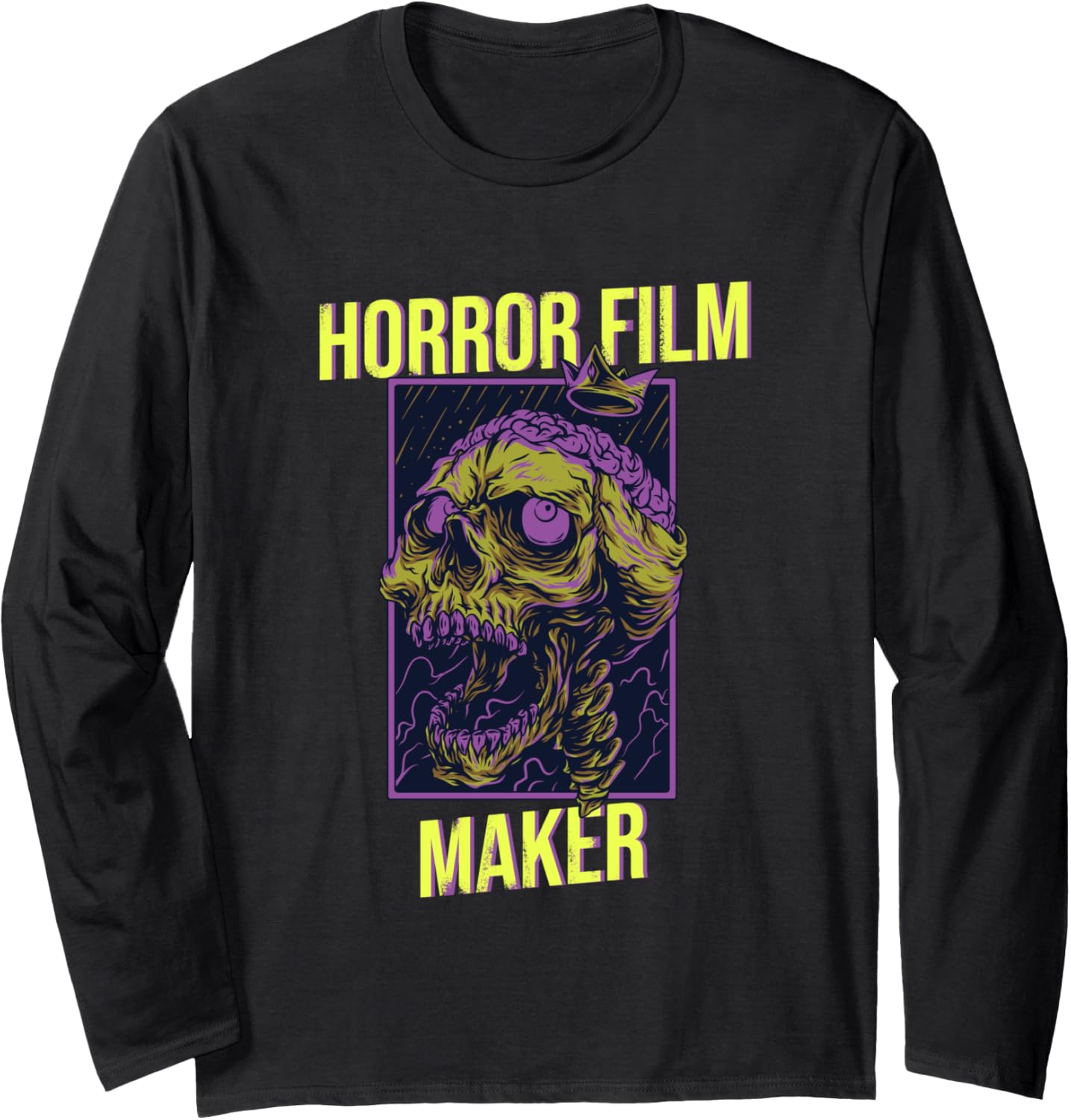 HORROR FILMMAKER Long Sleeve Apparel | Best Seller Pick | Must-Have Style