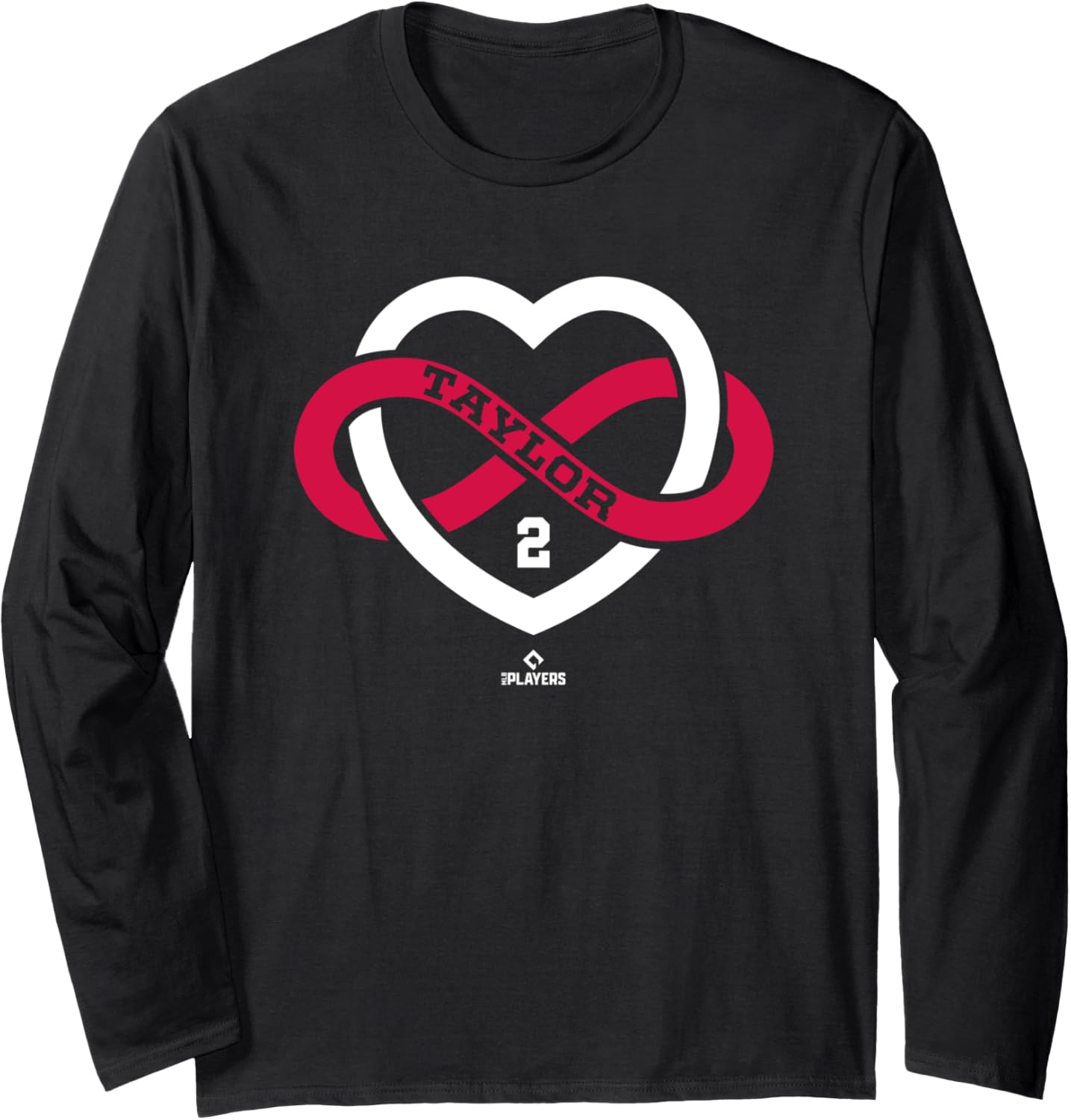 Infinite Love Michael A Taylor Minnesota MLBPA Long Sleeve Apparel | US Best Seller