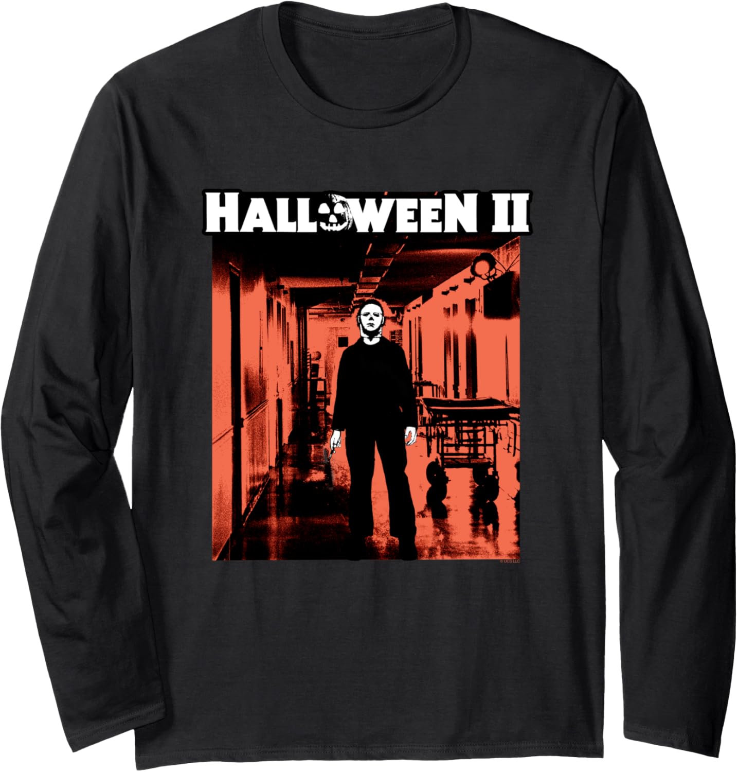 Halloween II Michael Myers Hospital Long Sleeve Apparel | Premium Quality