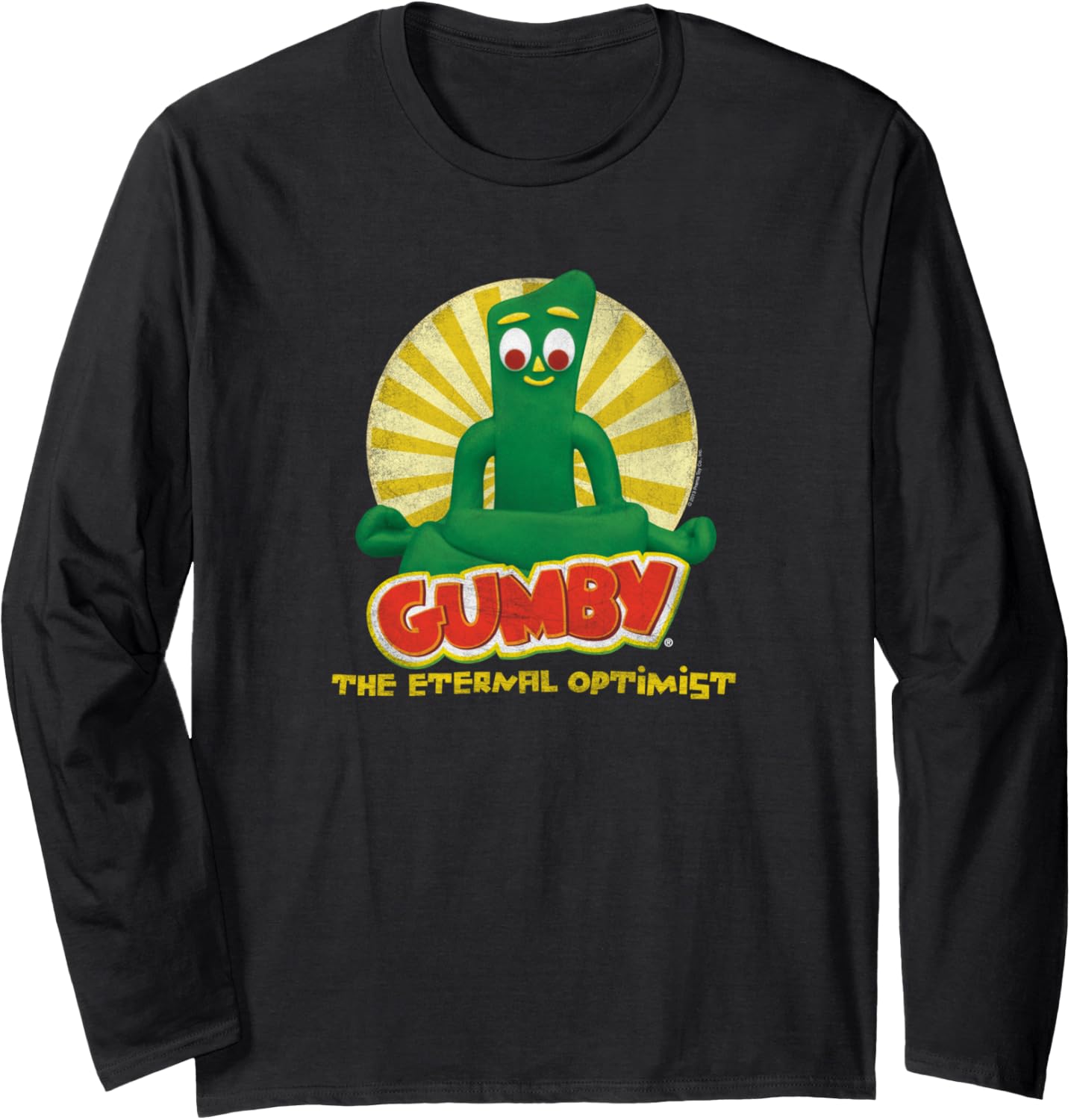 Gumby Optimist Long Sleeve Apparel | Viral Streetwear Style