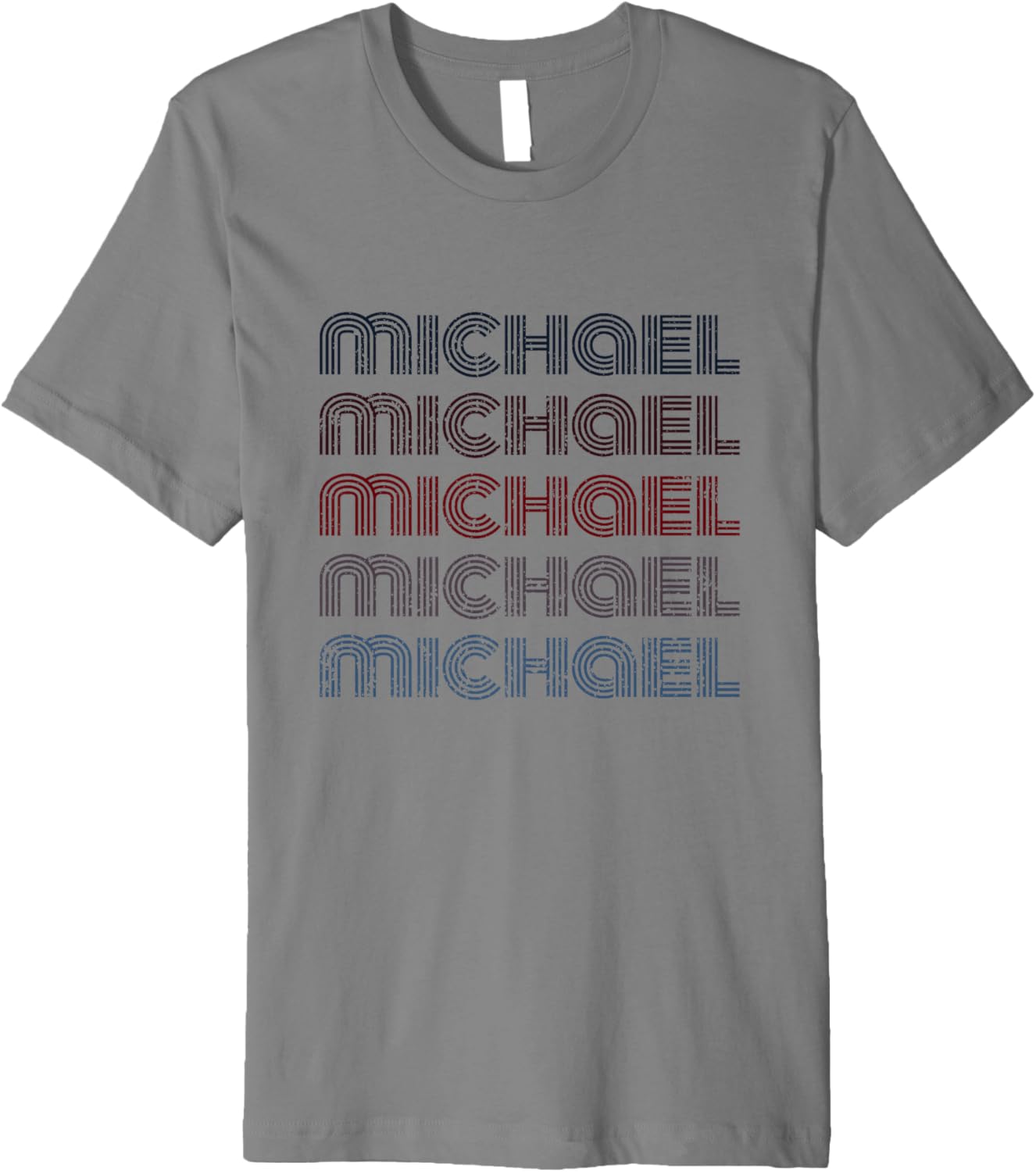 70s Vintage Personalized First Name Michael Premium Apparel | Premium Quality