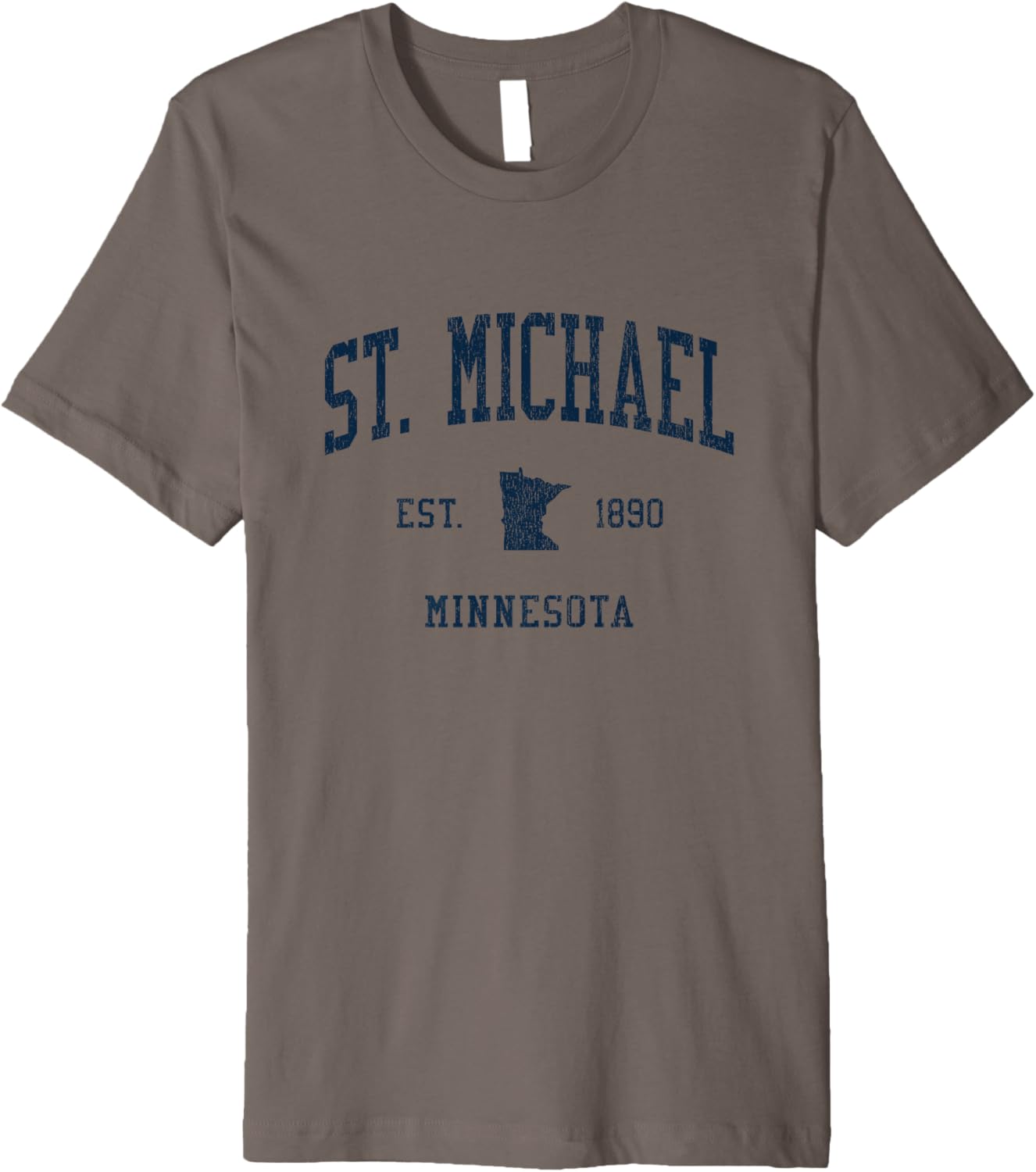 St. Michael MN Vintage Athletic Sports JSN1 Premium Apparel | Premium Quality