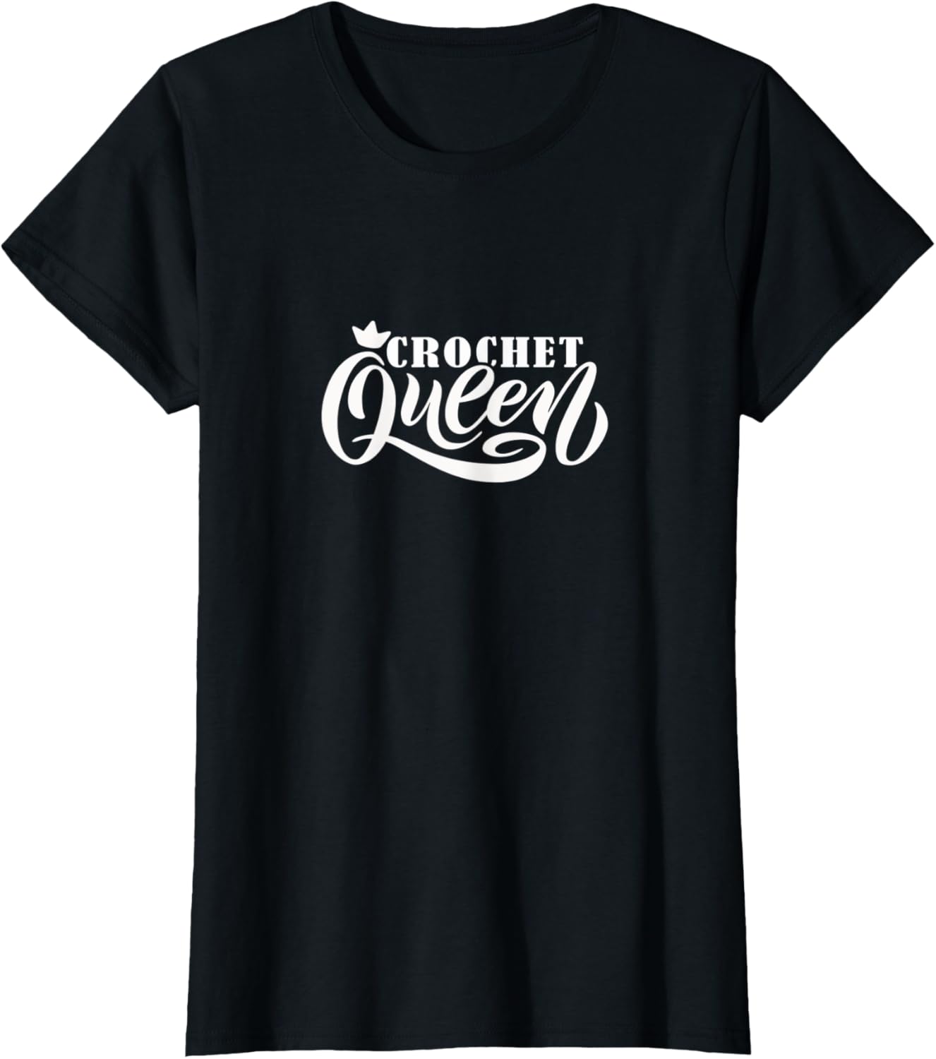 Womens Crochet Queen Funny knitting yarn lover Yarn Supply | Top Rated | Customer Favorite
