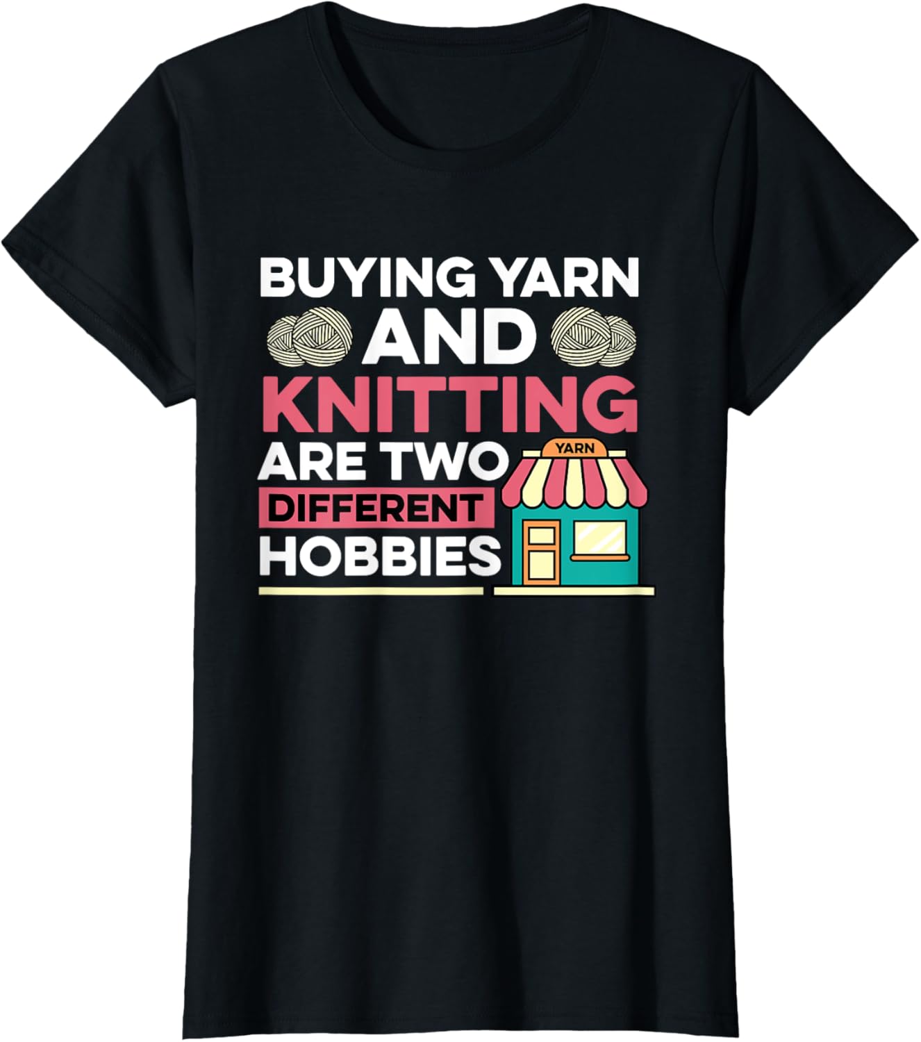 Buying Yarn And Knitting Are Two Different Hobbies Yarn Supply | Premium Quality | Perfect for Crafters