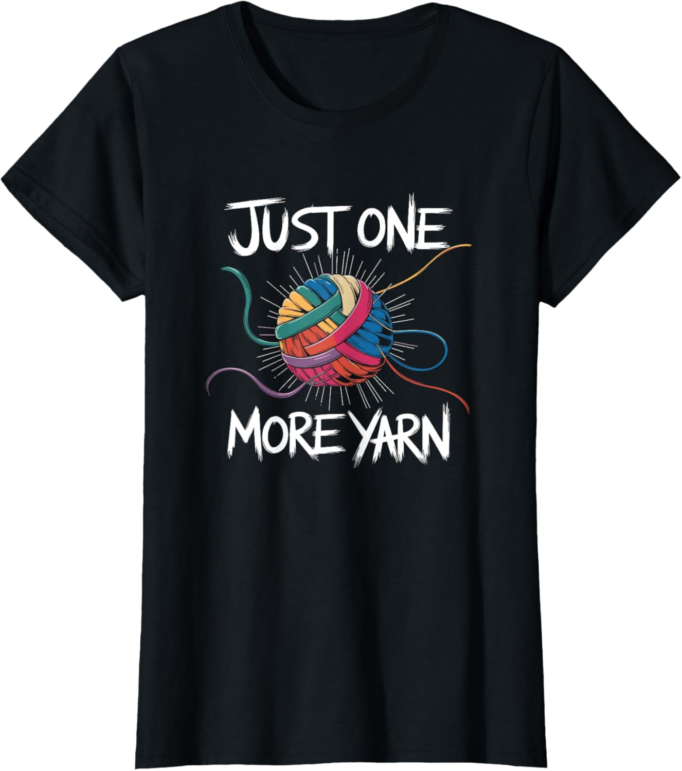 Funny Yarn Addiction Quote Just One More Yarn Yarn Supply | High Search Volume | Customer Favorite