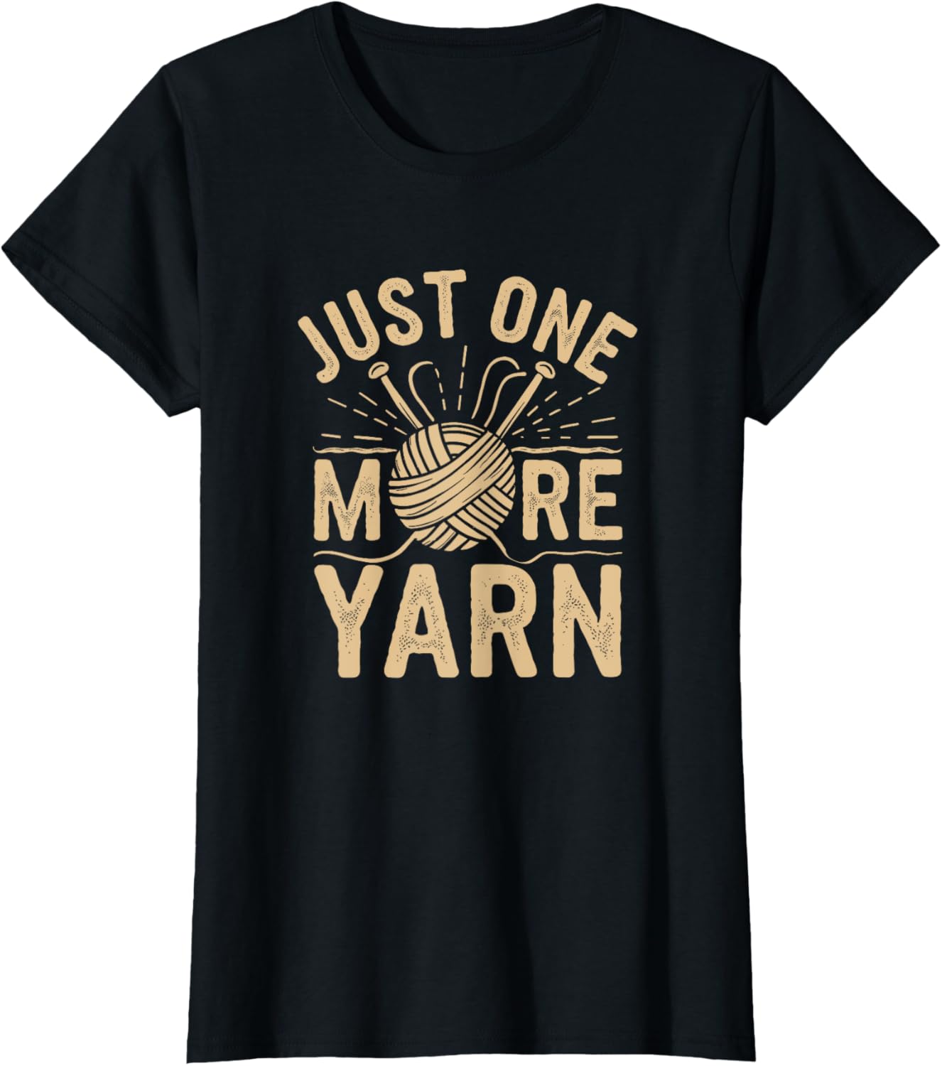 Knitting Life Quote Just One More Yarn Yarn Supply | High Search Volume | Perfect for Crafters