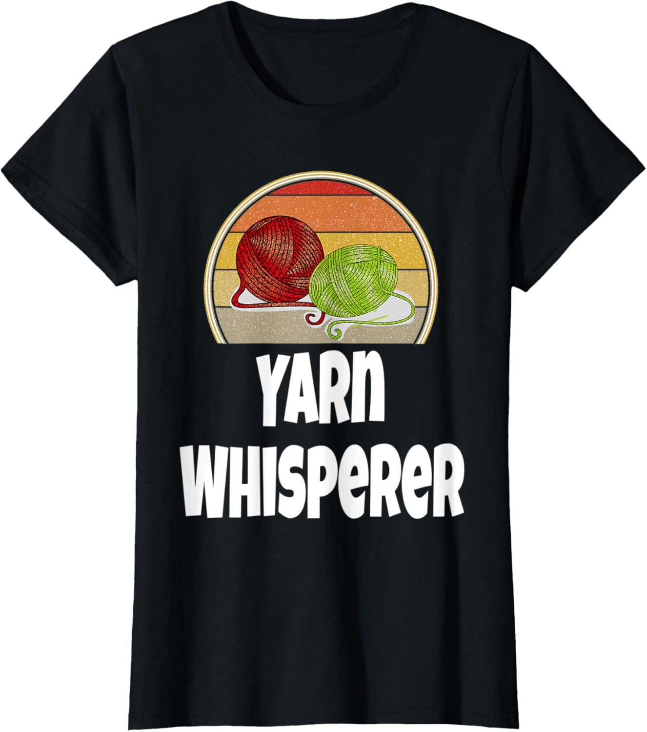Womens Funny Knitting For Knitter Crochet Yarn Whisperer Knit Yarn Yarn Supply | Top Rated | Best Seller Choice