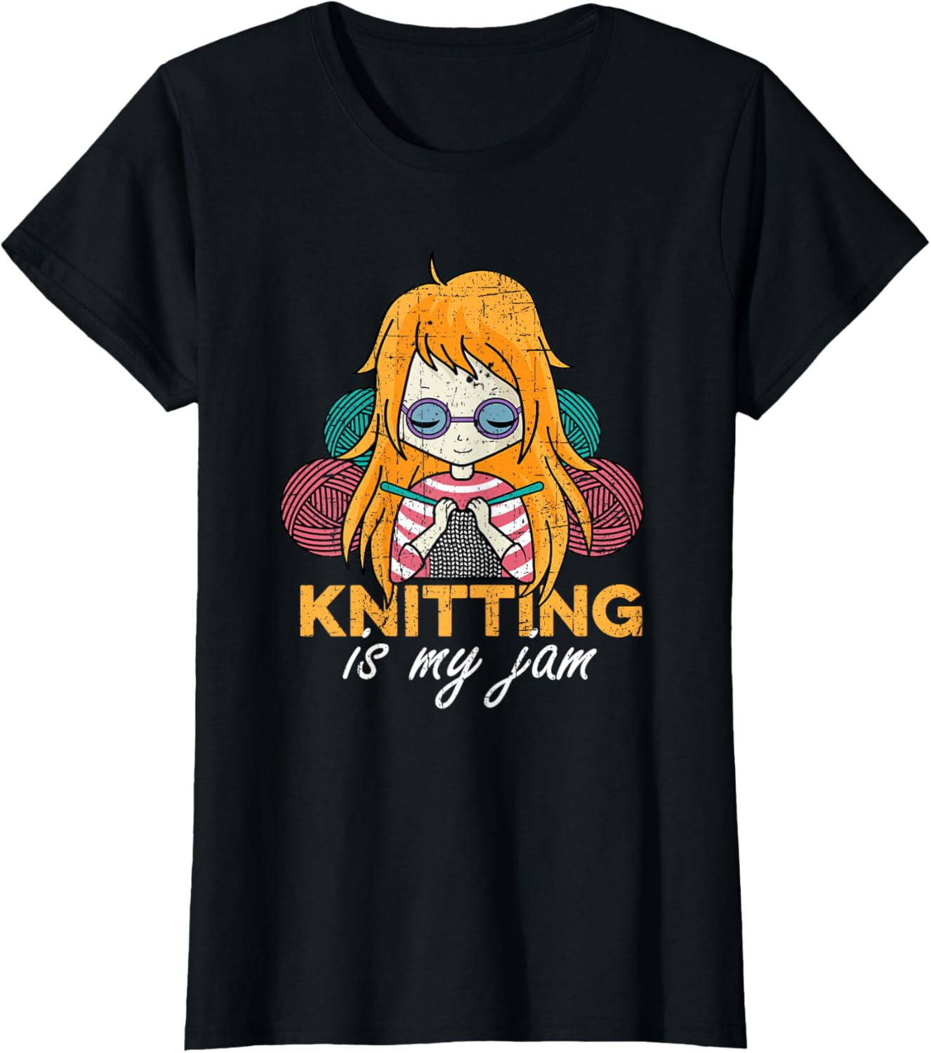 Knitting Is My Jam Knitter Needles Yarn Crochet Girls Grunge Yarn Supply | Premium Quality | Customer Favorite