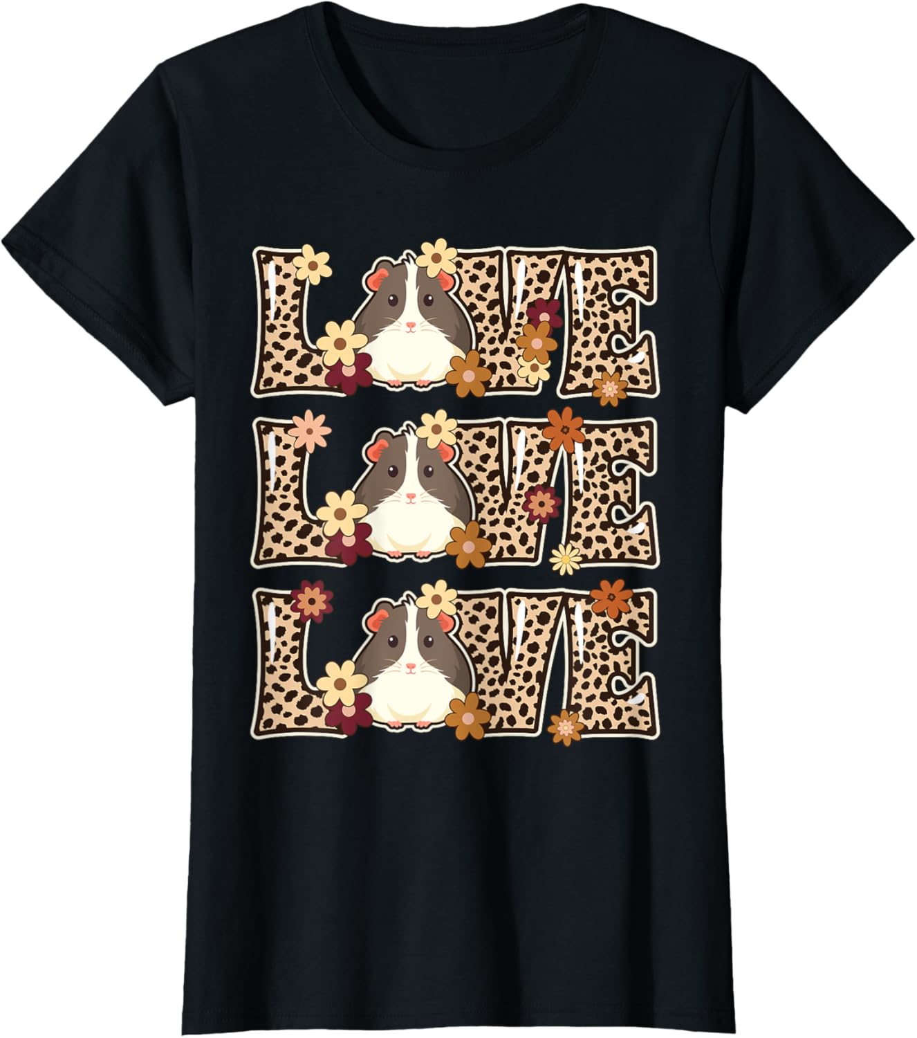 Love Guinea Pig Lover Outfit Women Girl Kids Cute Guinea Pig Apparel Comfort Fit Hot Right Now