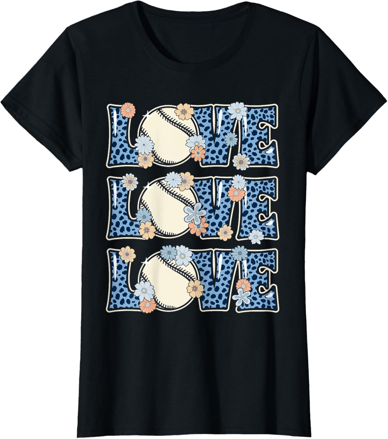 Love Baseball Lover Outfit Women Girls Kids Cute Baseball Apparel High Search Demand Hot Right Now