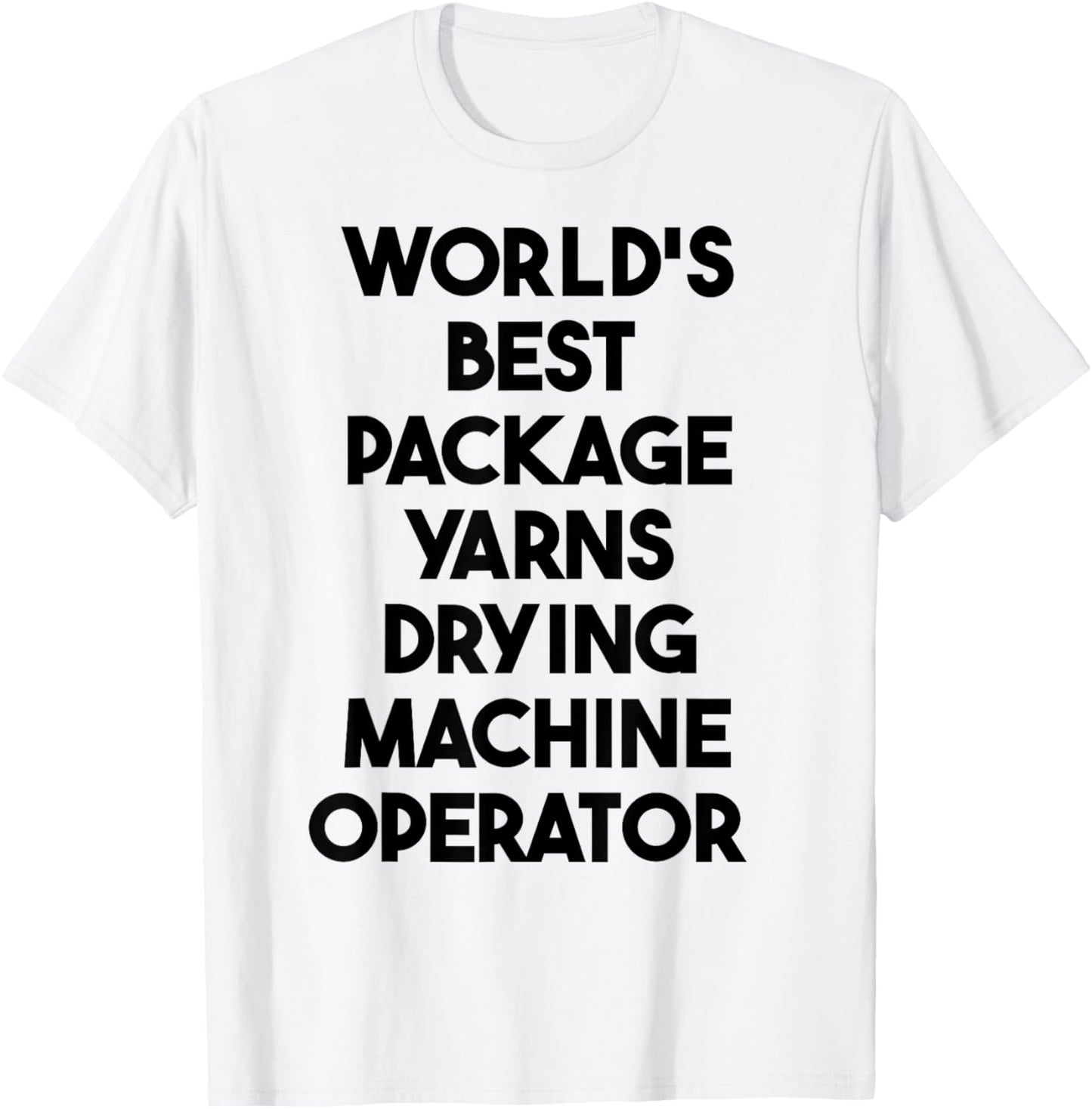 World's Best Package Yarns Drying Machine Operator Yarn Supply | Viral US Pick | Perfect for Crafters