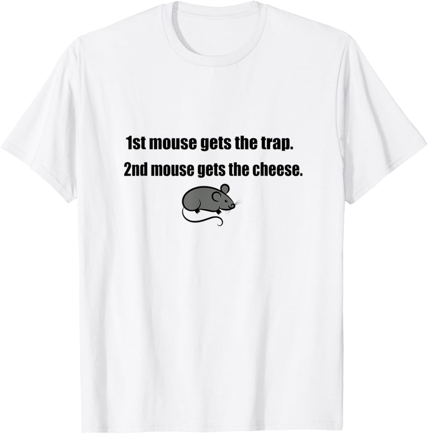 The Prize for 2nd Place - mouse gets the cheese - funny Apparel | US Viral Pick | Perfect Gift Choice