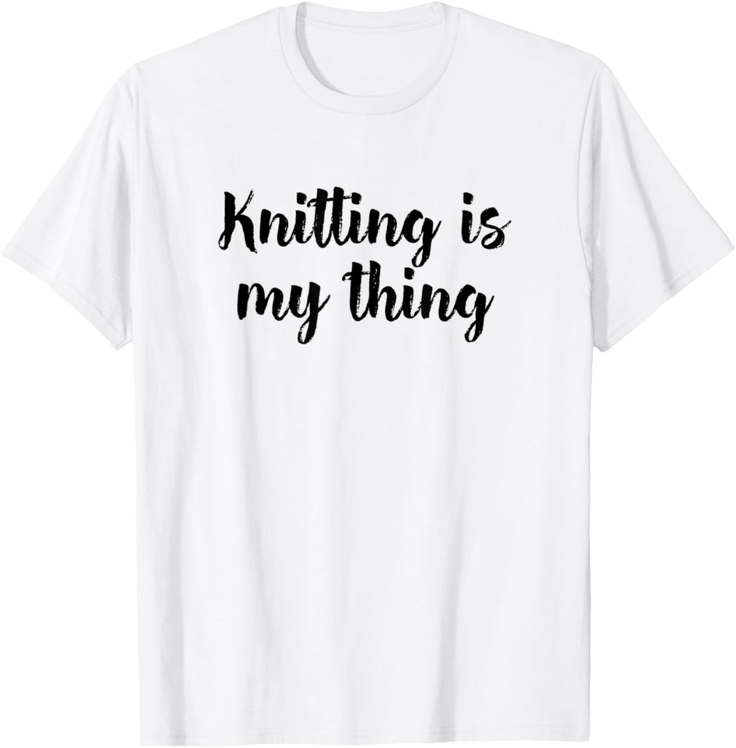 Knitting Is My Thing Love To Knit Yarn Scarf Sweater Sweater | Viral US Pick | Best Seller Choice