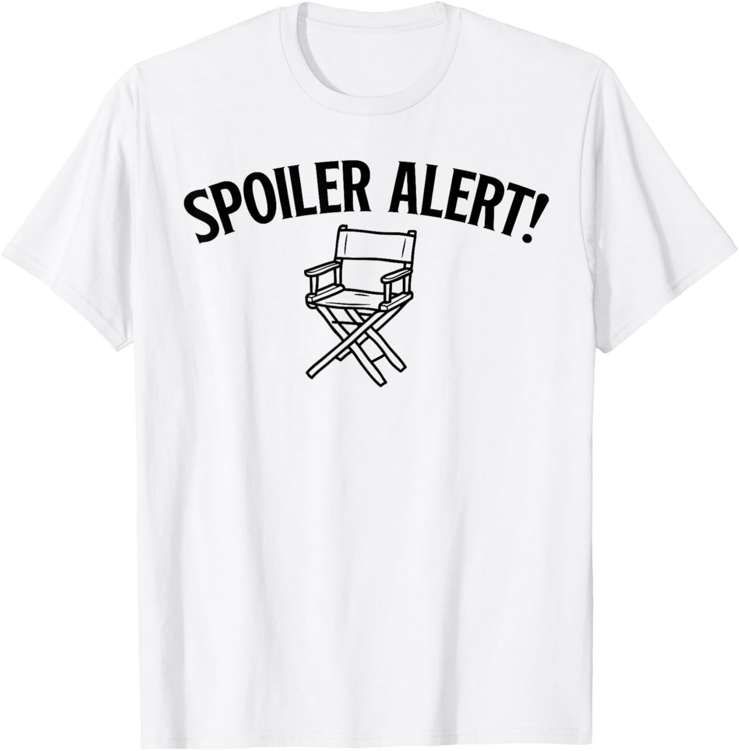 Movie Director Filmmaker Spoiler Alert Cinema Apparel | Best Seller Pick | Must-Have Style