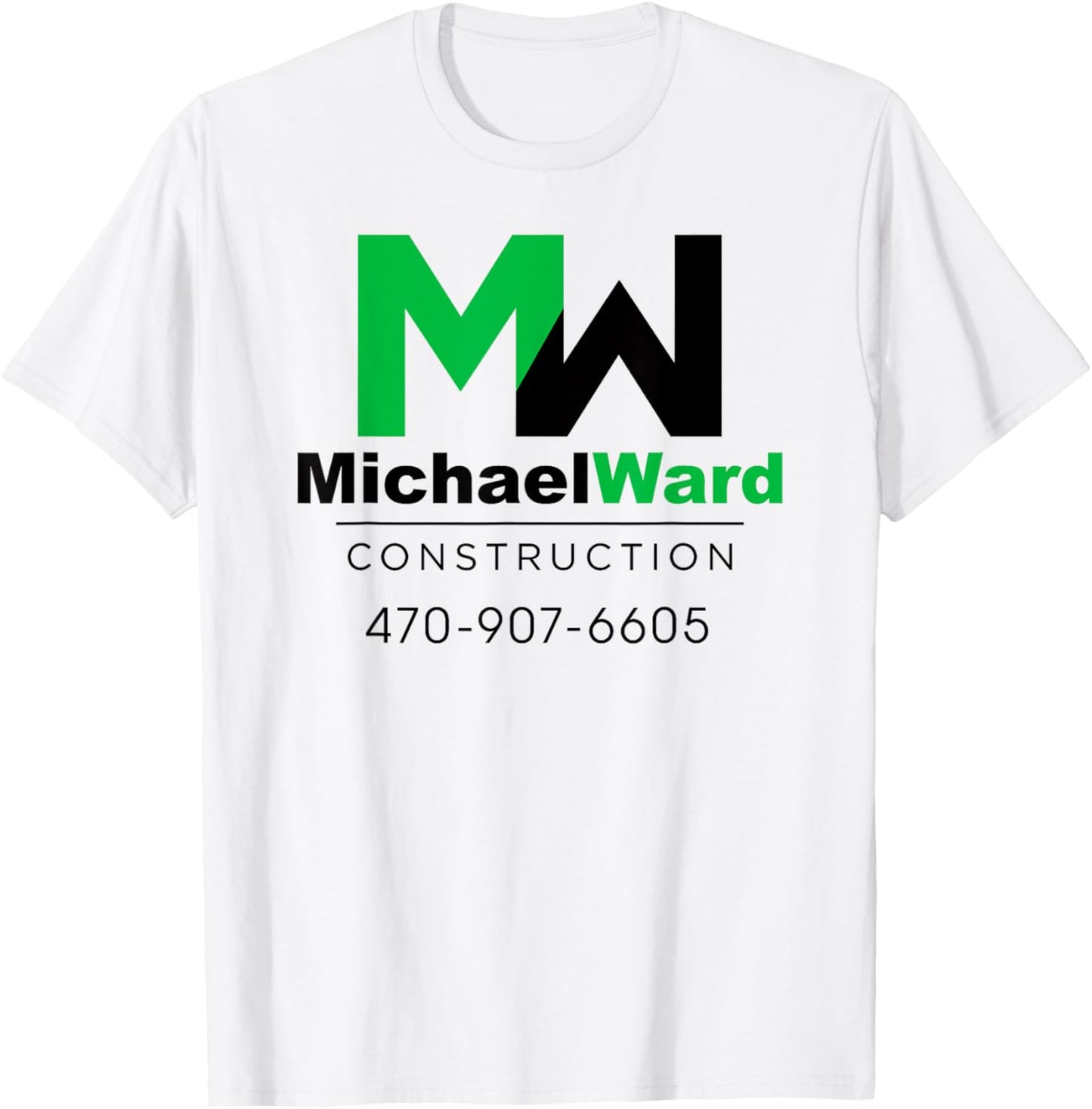 Michael Ward Construction Green & Black Apparel | Trending 2025