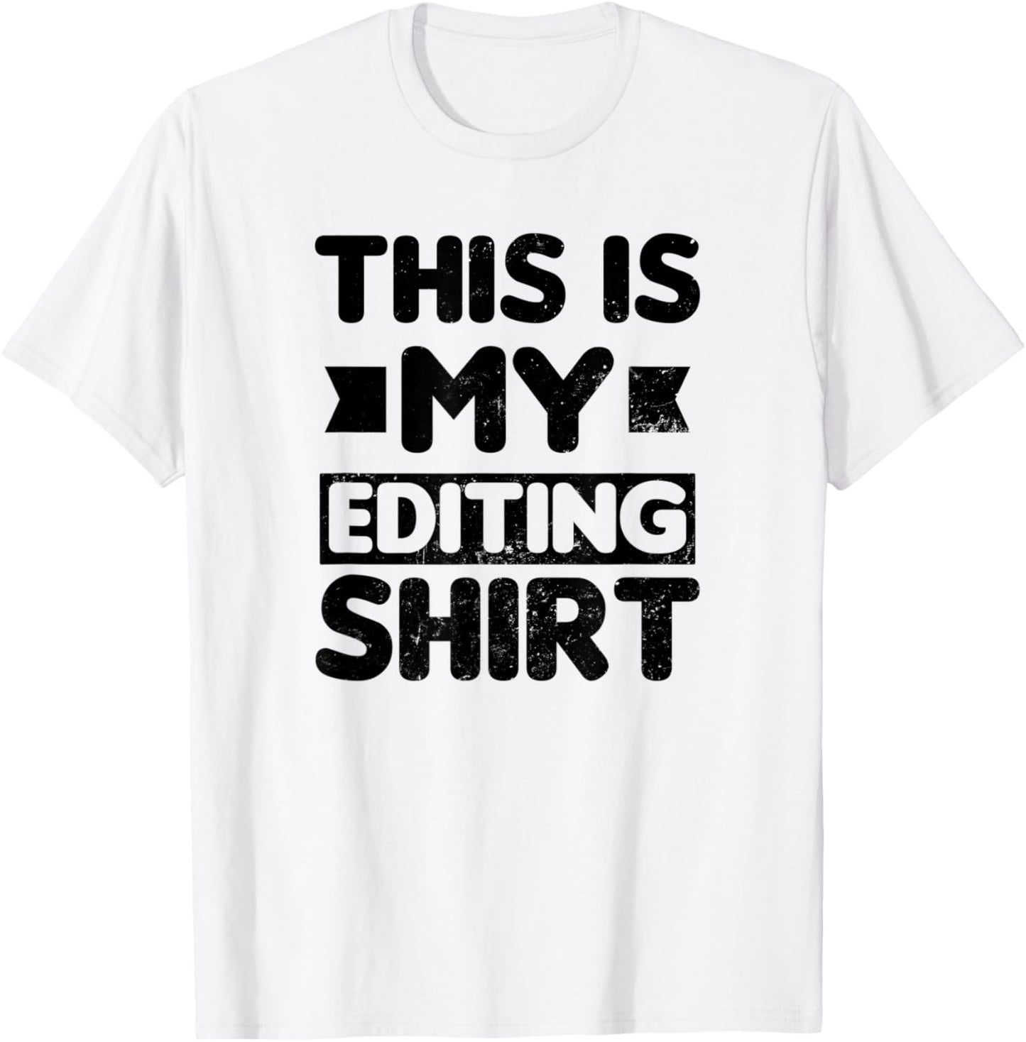 This Is My Editing Design Filmmaker Apparel | US Viral Style | Perfect Gift Idea