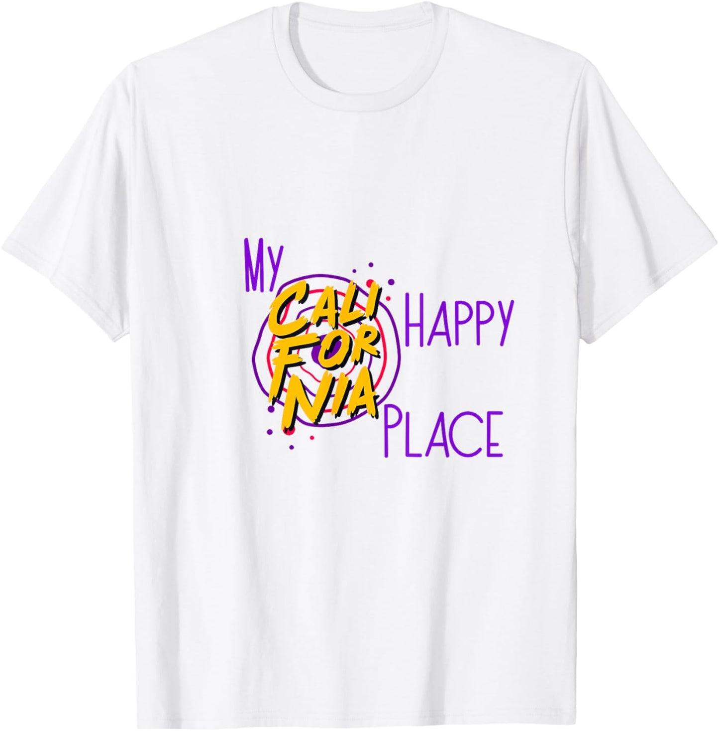 CA - My Happy Place Apparel | Top Conversion Title | Perfect Gift Choice