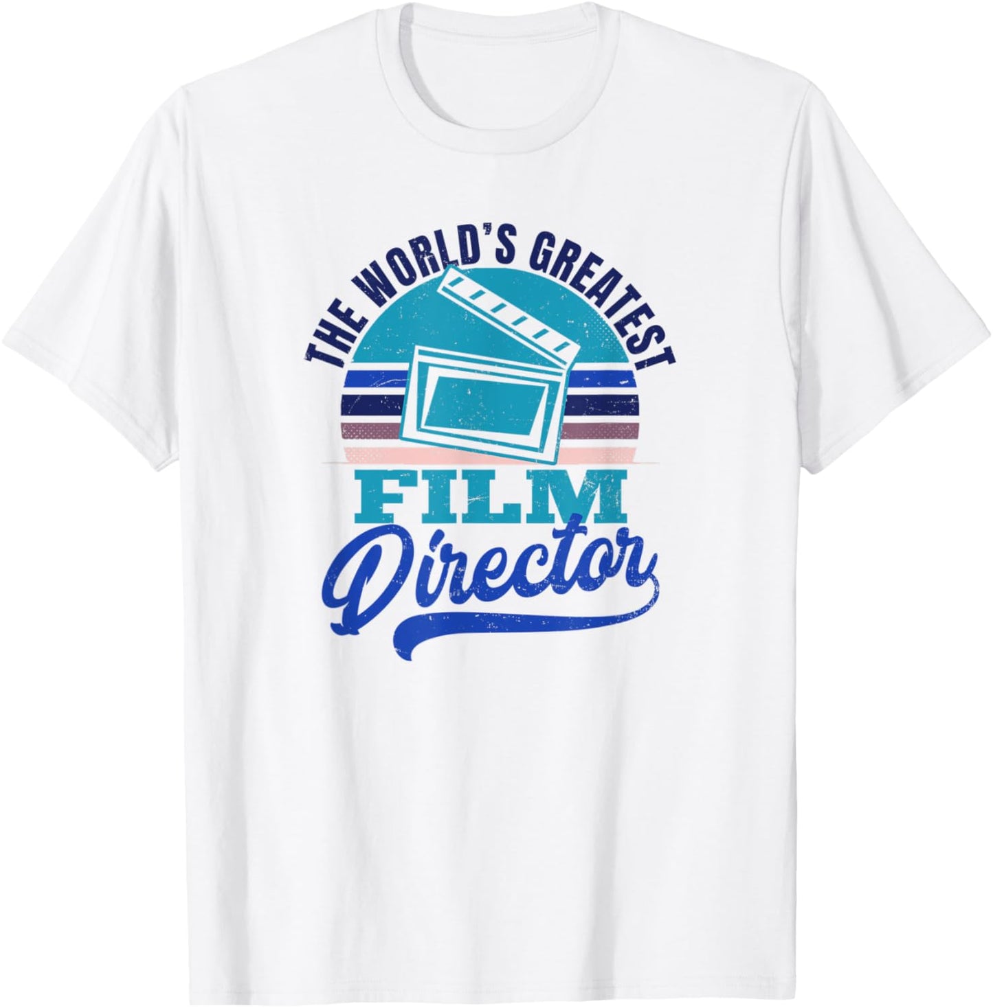 Worlds Greatest Director Design Filmmaker Apparel | Premium Quality | Must-Have Style