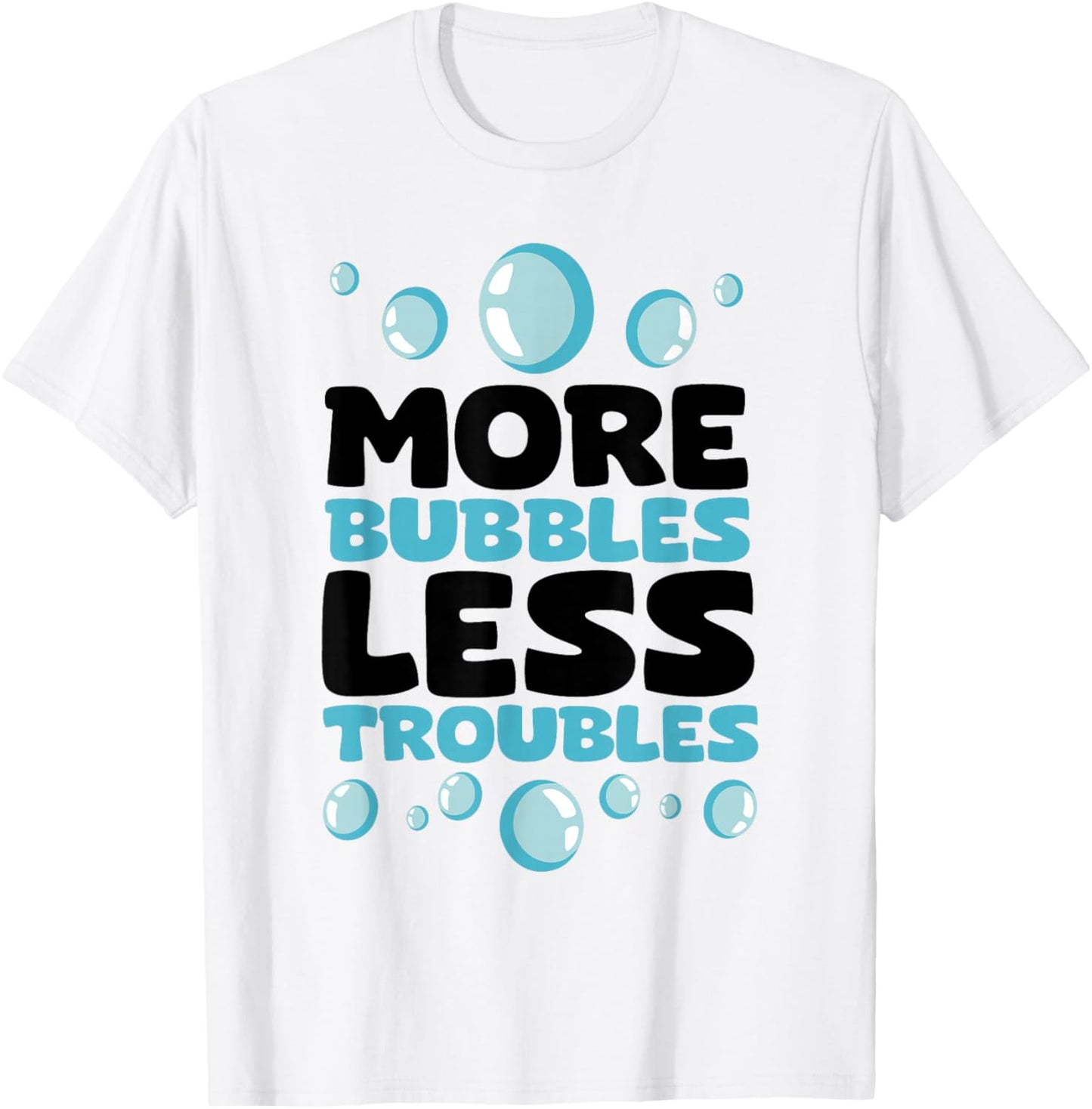 More Bubbles Less Troubles Homemade Soap Making Soap Maker Apparel | High Search Volume | Aesthetic Fit