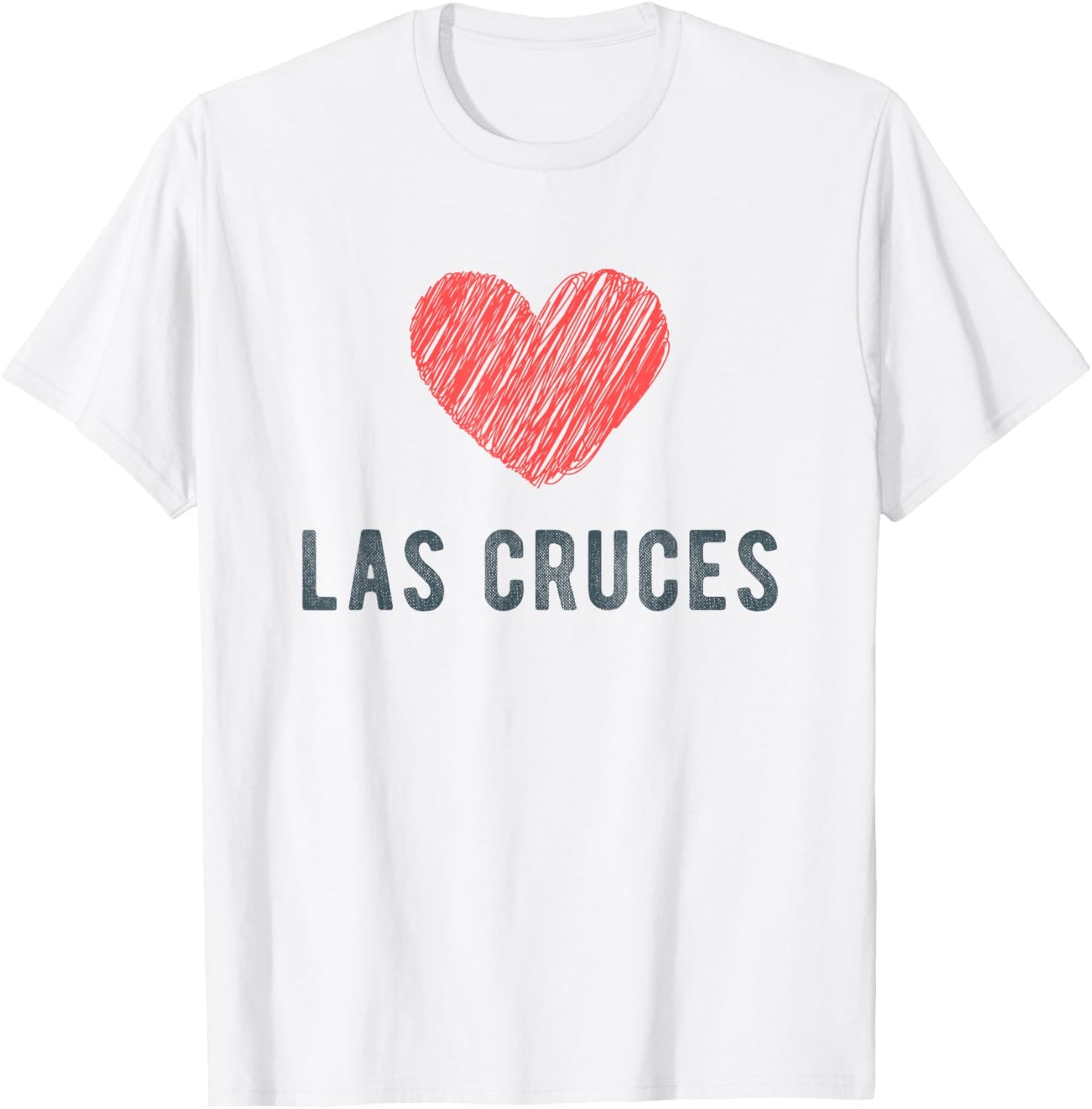 Las Cruces Heart Love Favorite City or Place Apparel | Bestseller Style | Aesthetic Casual Look