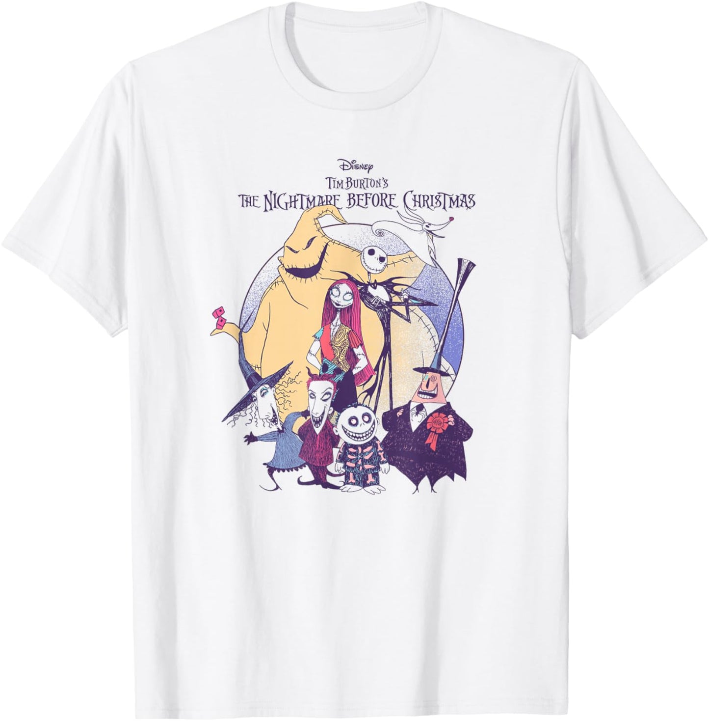 Disney The Nightmare Before Christmas Troublemakers Group Apparel | Trending 2025 | Aesthetic Fit