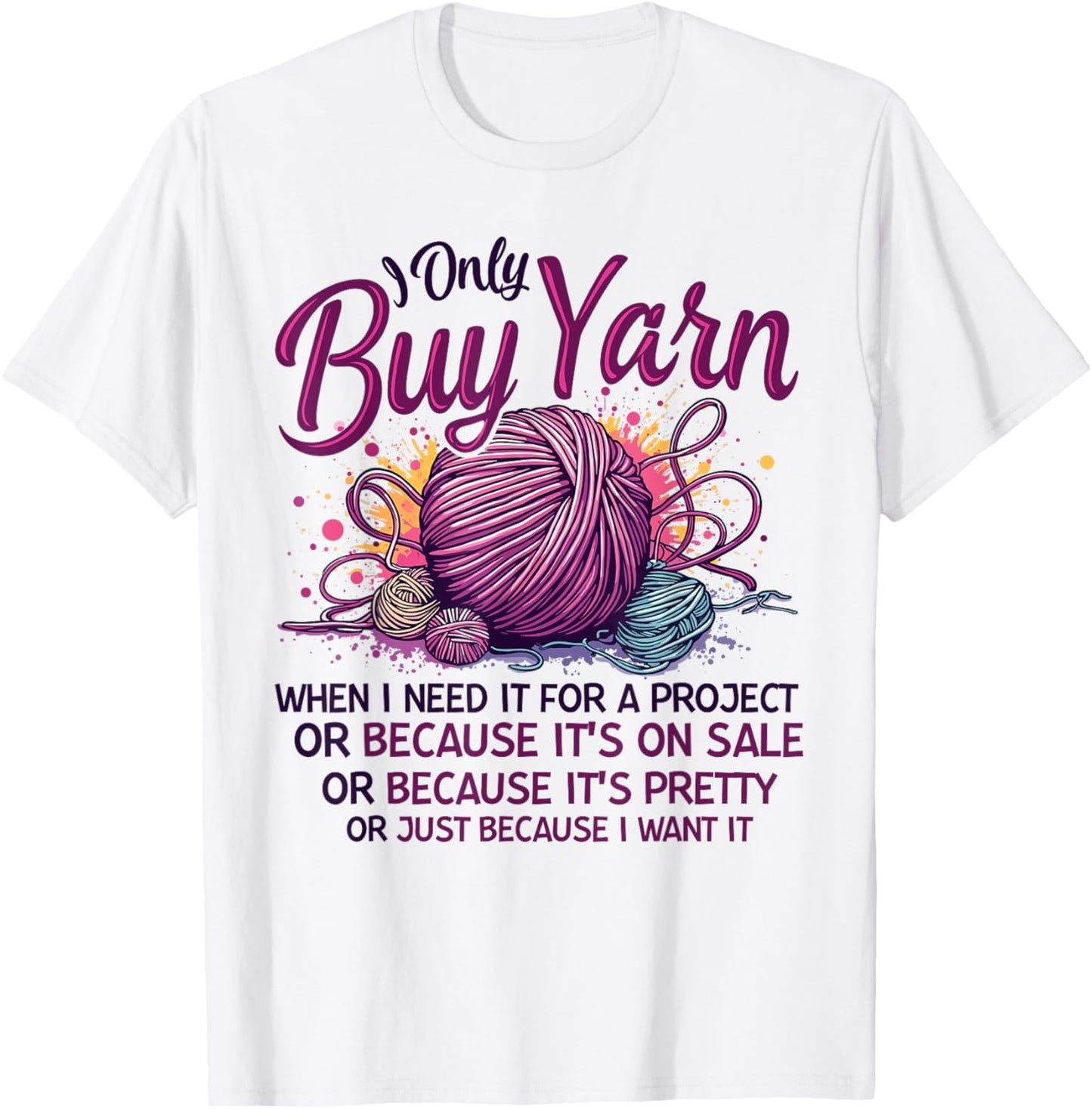 Crochet saying yarn crocheting women Yarn Supply | Premium Quality | High CTR Title