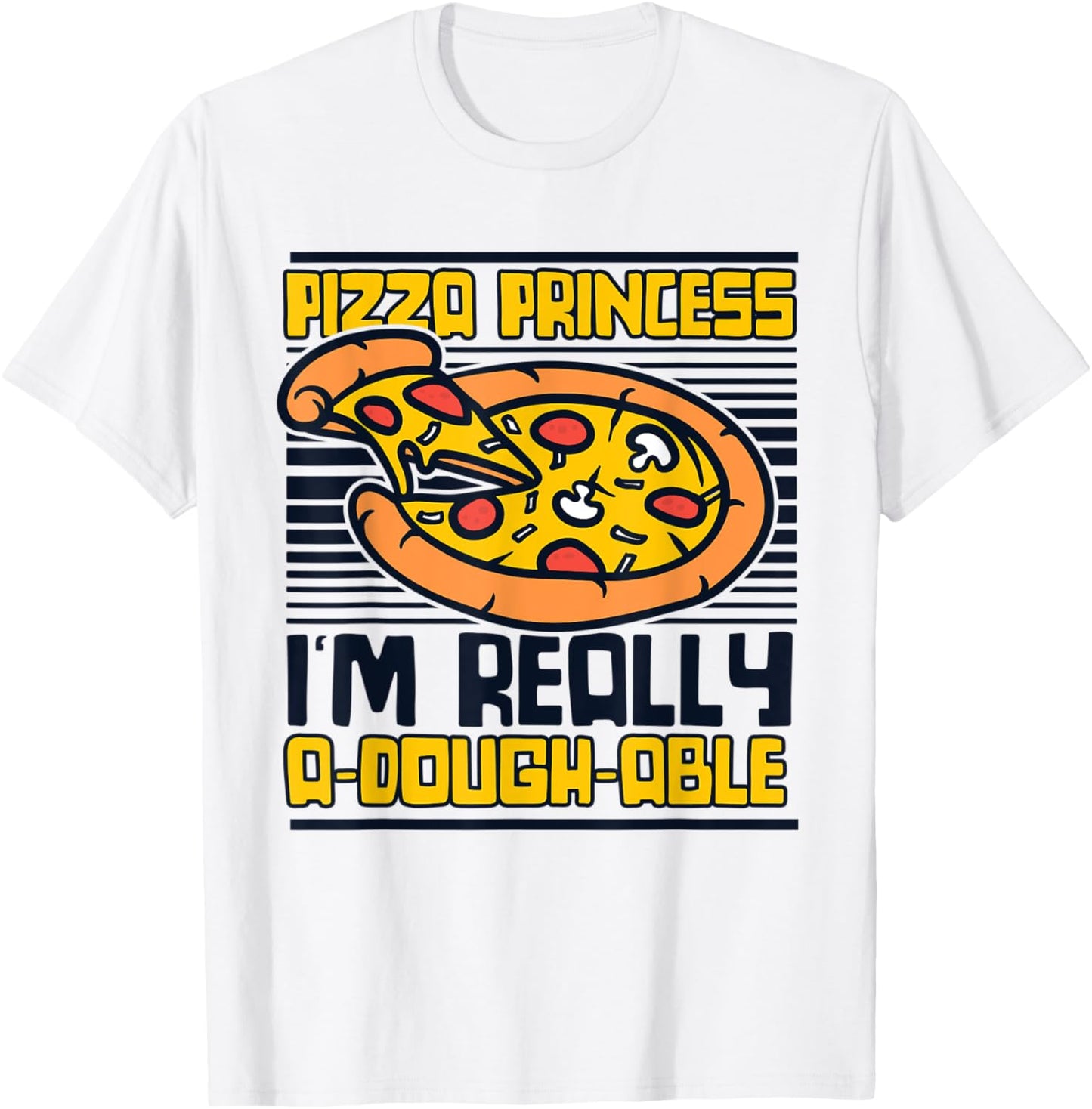 Pizza Princess Pizzeria Chef Baker Pizzaiolo Pizza Maker Apparel | Best Seller Pick | Comfort Daily Wear