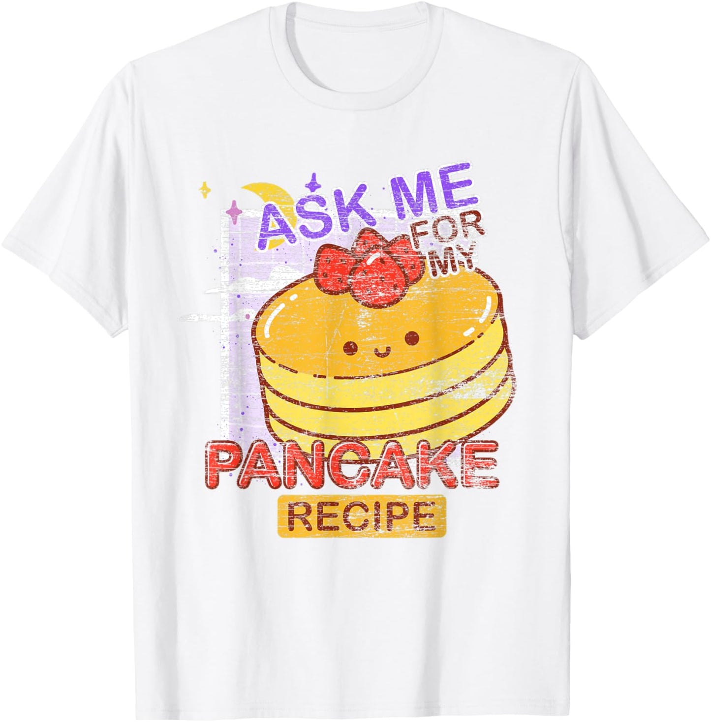 Funny Breakfast Food Lover Pancake Maker Kawaii Pancake Apparel | High Search Volume | Must-Have Style
