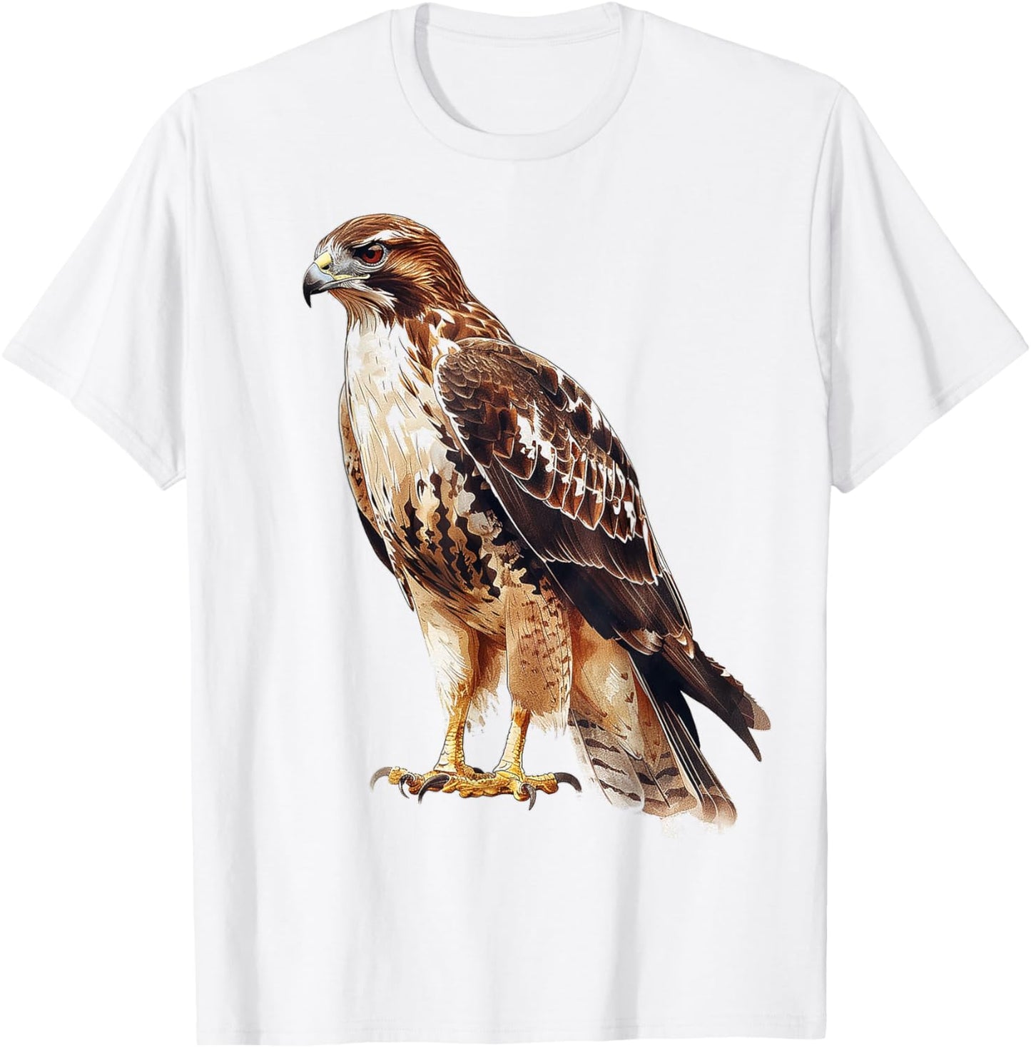 Hawk Bird Motif Artwork Hawk Apparel | US Viral Pick | Daily Wear Essential